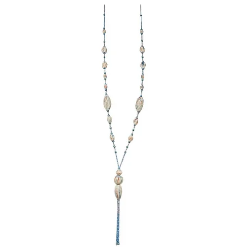 Really exceptional micro glass bead flapper necklace, 1920s