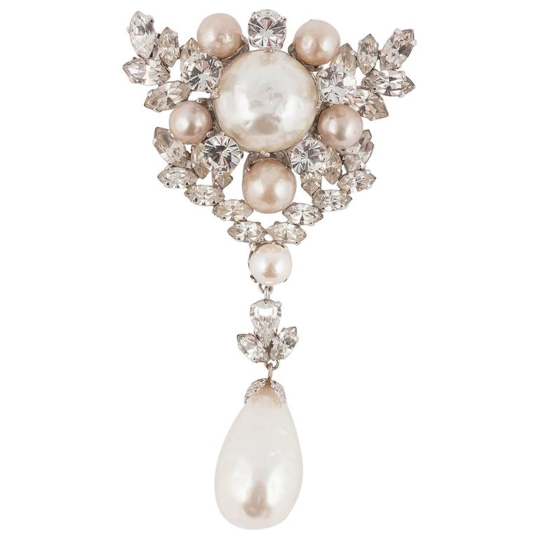 Vintage Pearl Pendant