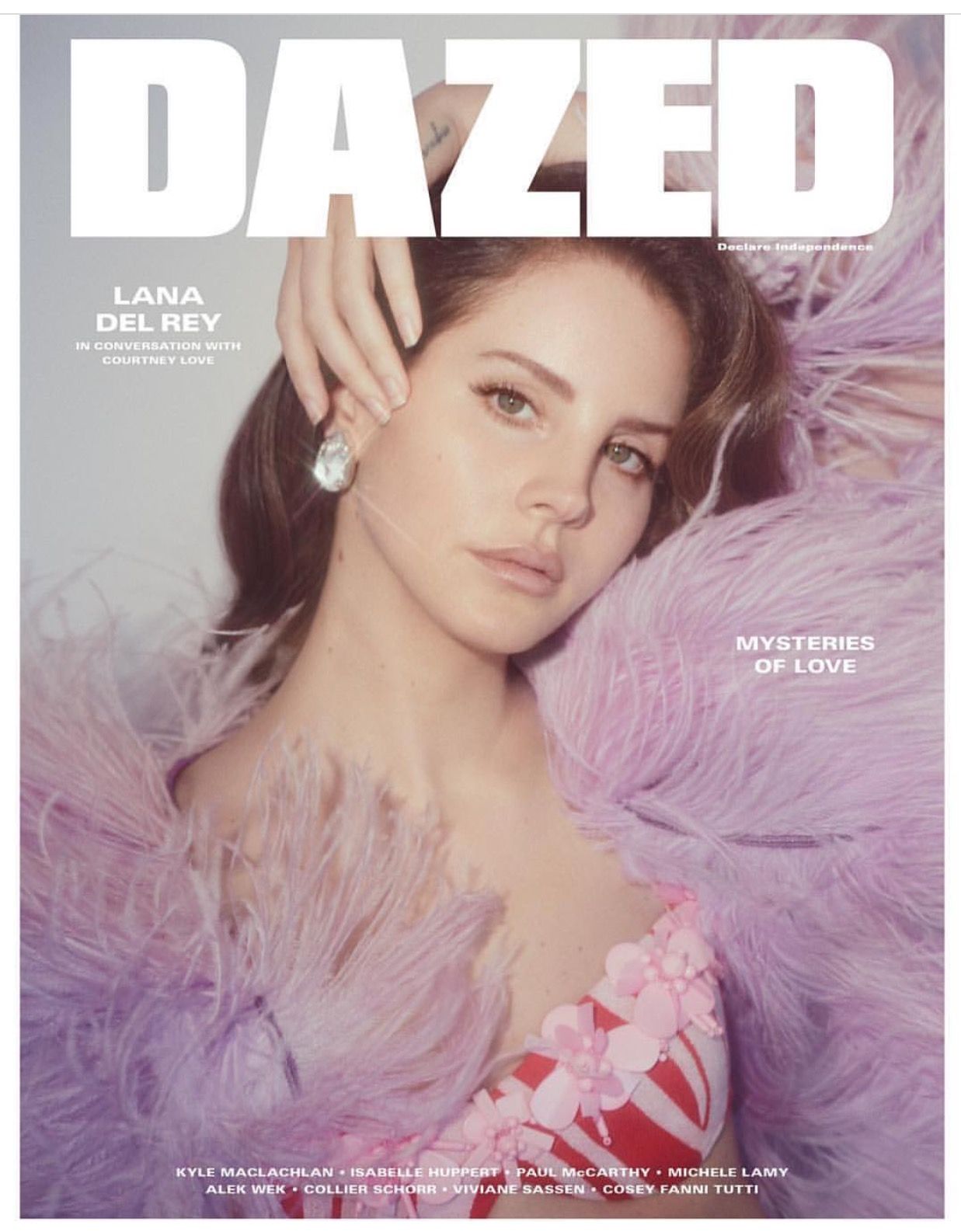Dazed & Confused Magazine - Spring/Summer 2017