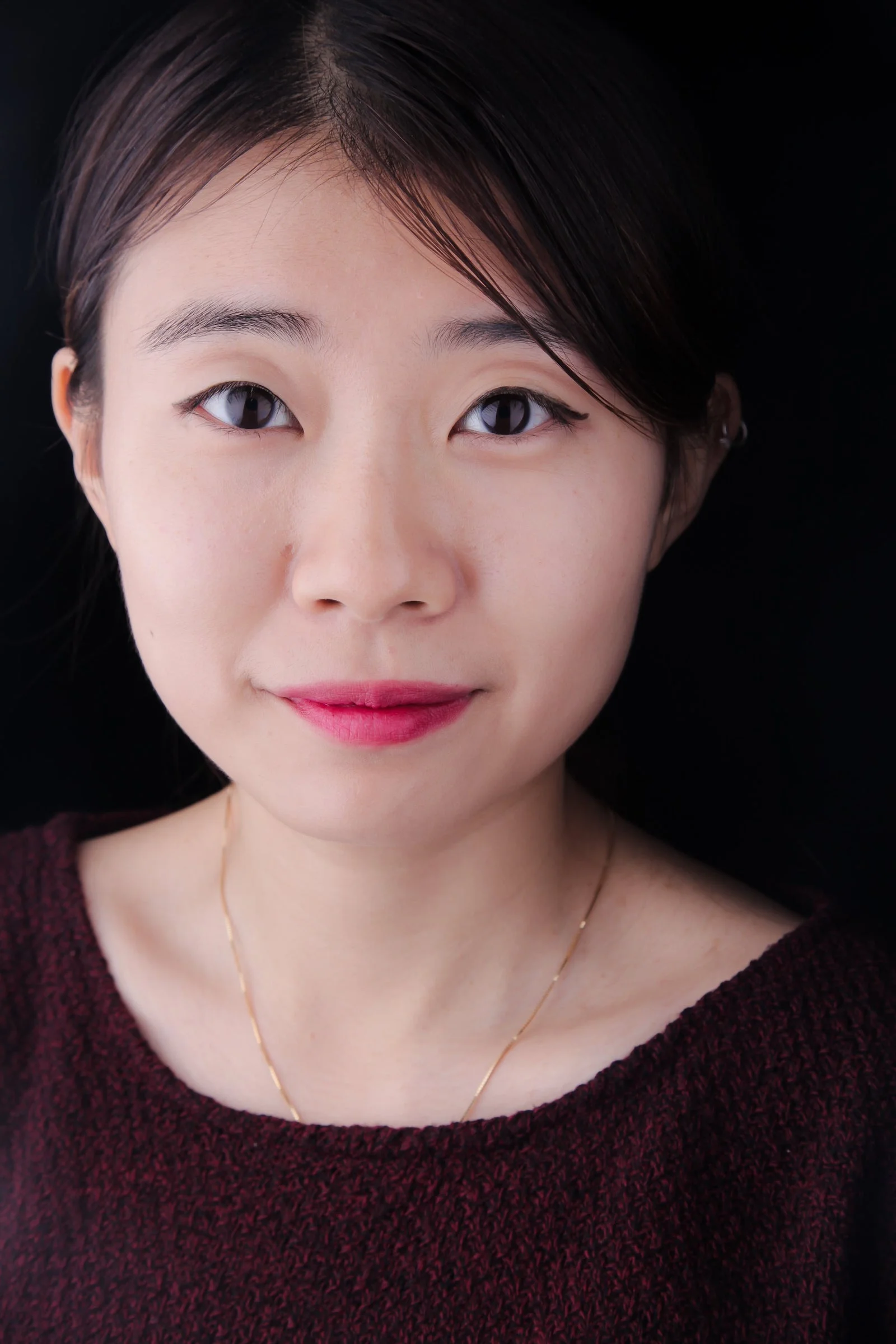 Self-portrait by Lara Xu