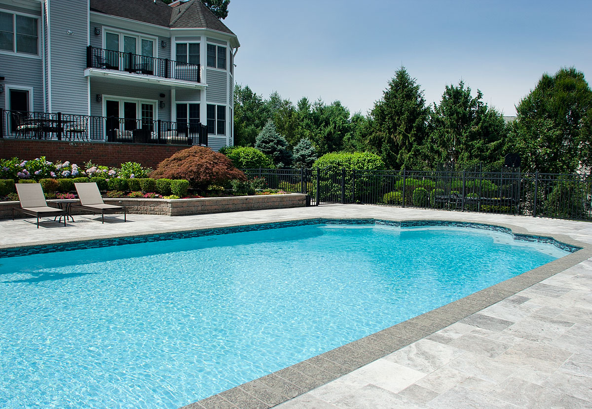 New Jersey pool clean and serviced
