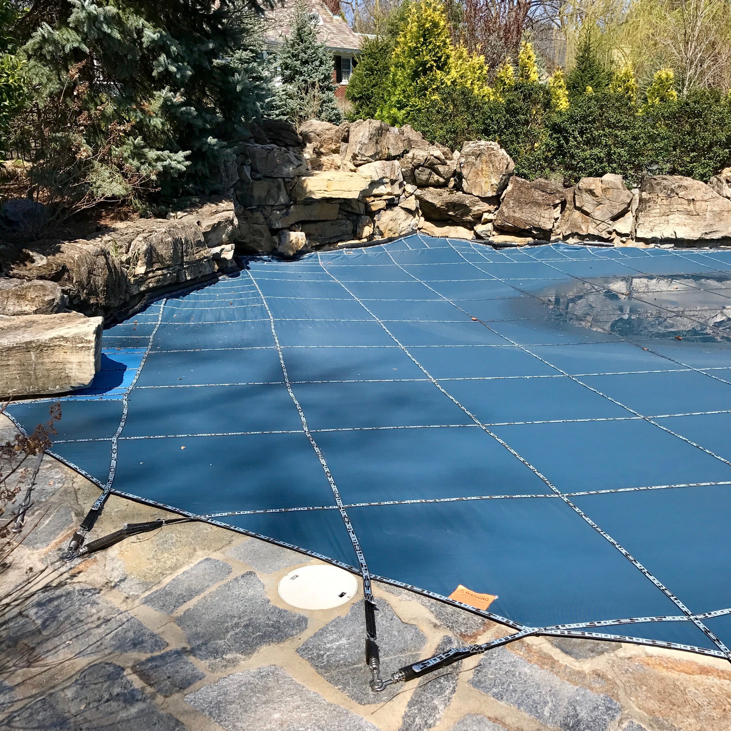 New Jersey pool cover installation