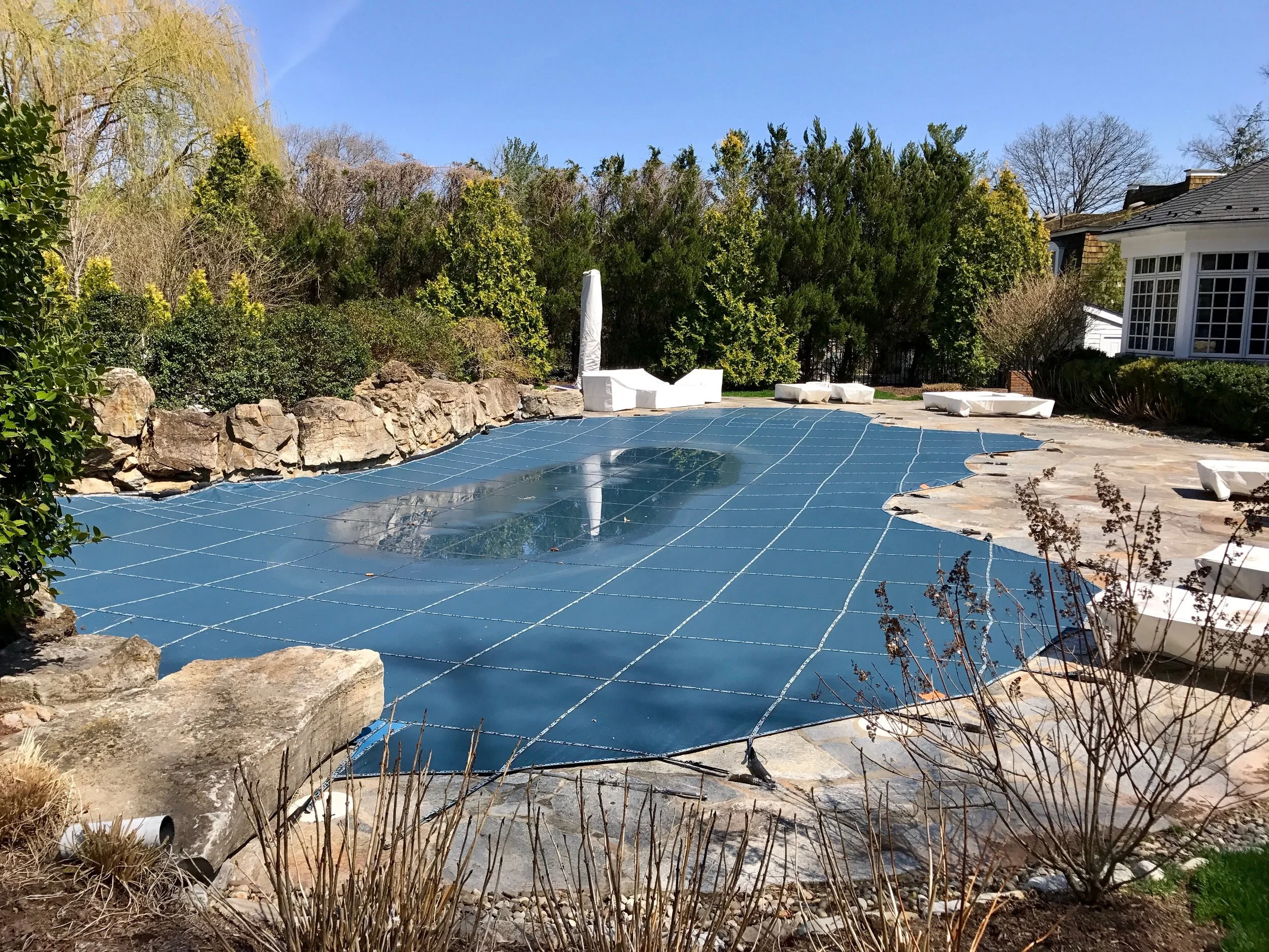 New Jersey pool cover installation