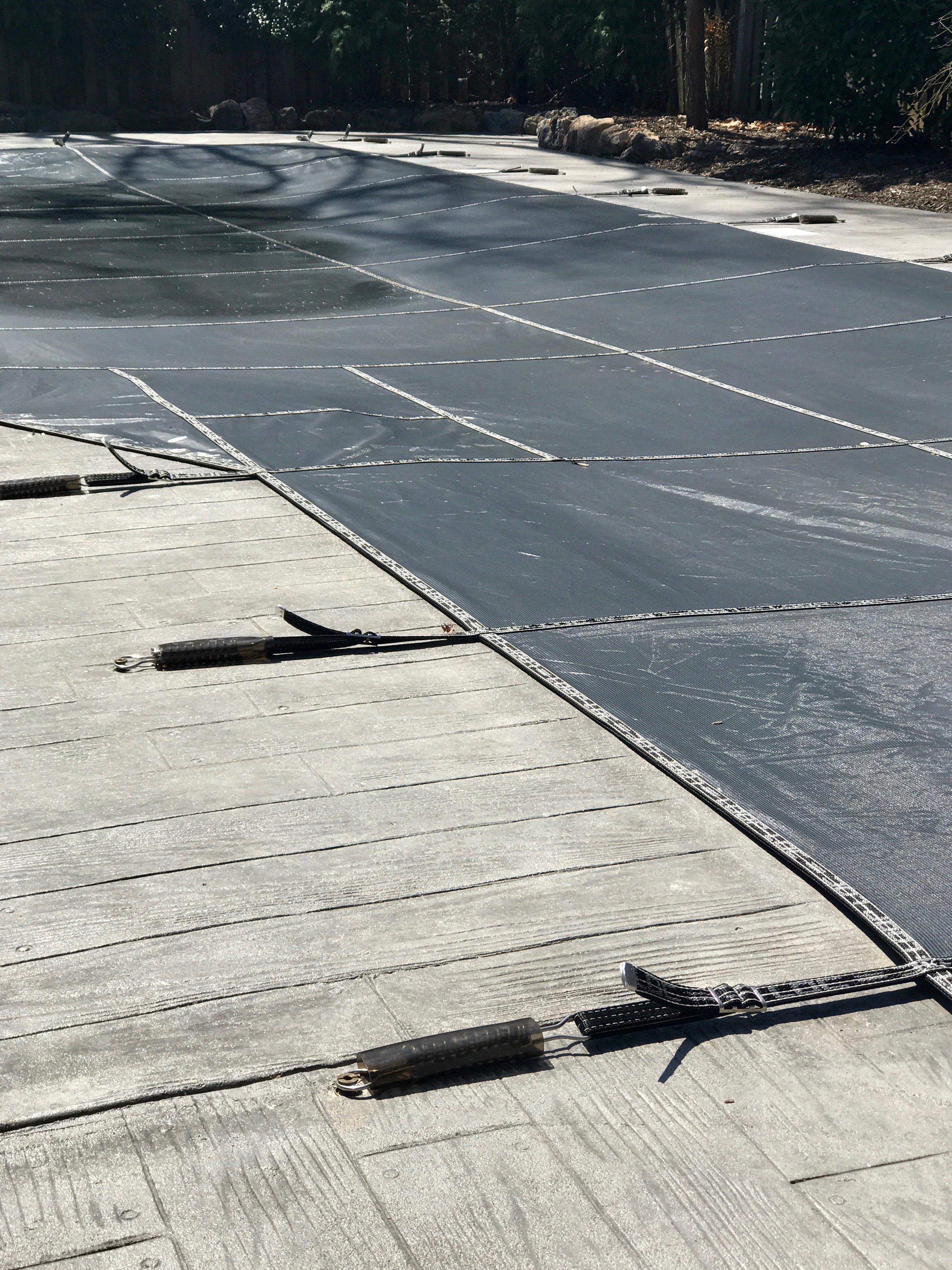 New Jersey pool cover installation