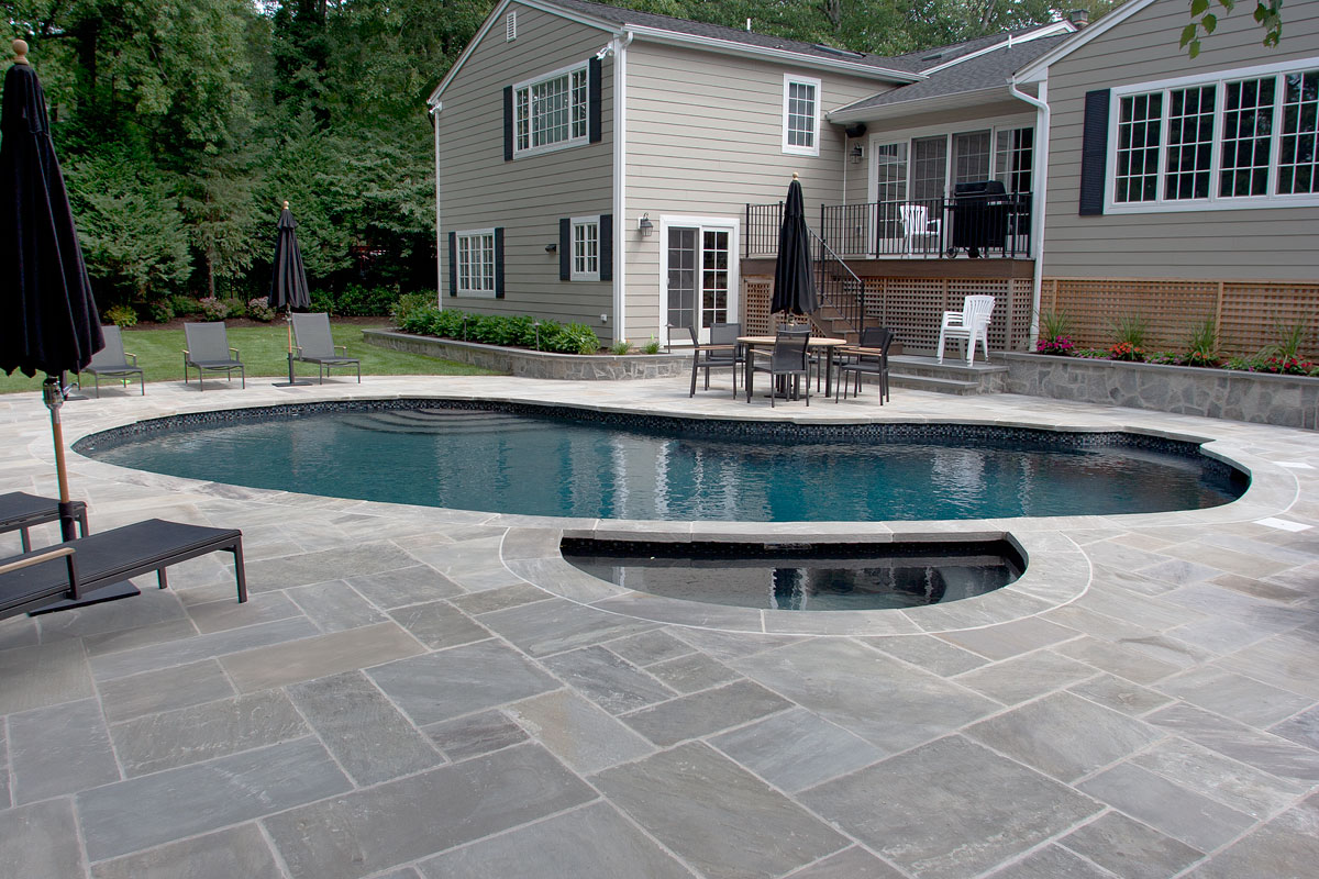 New Jersey pool renovation after