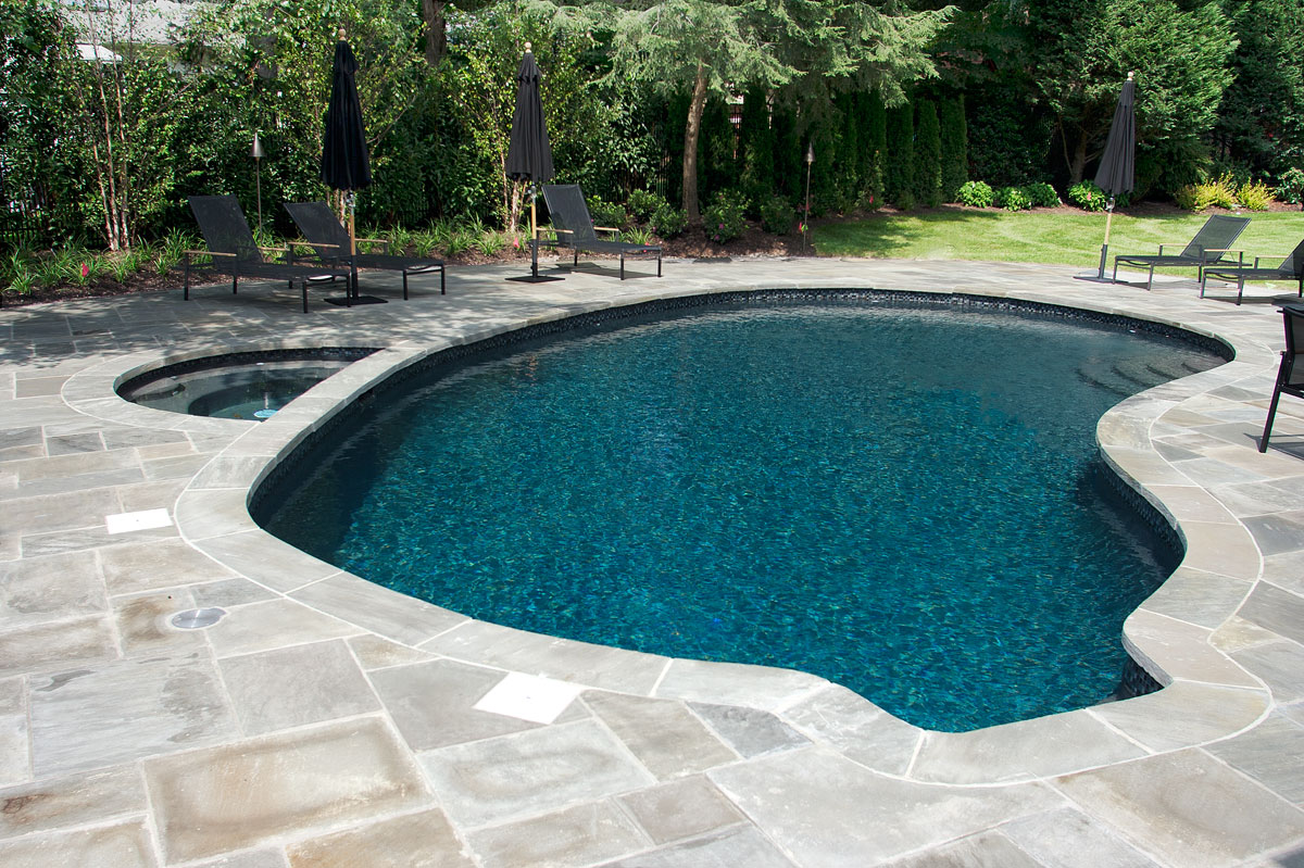 New Jersey pool renovation after