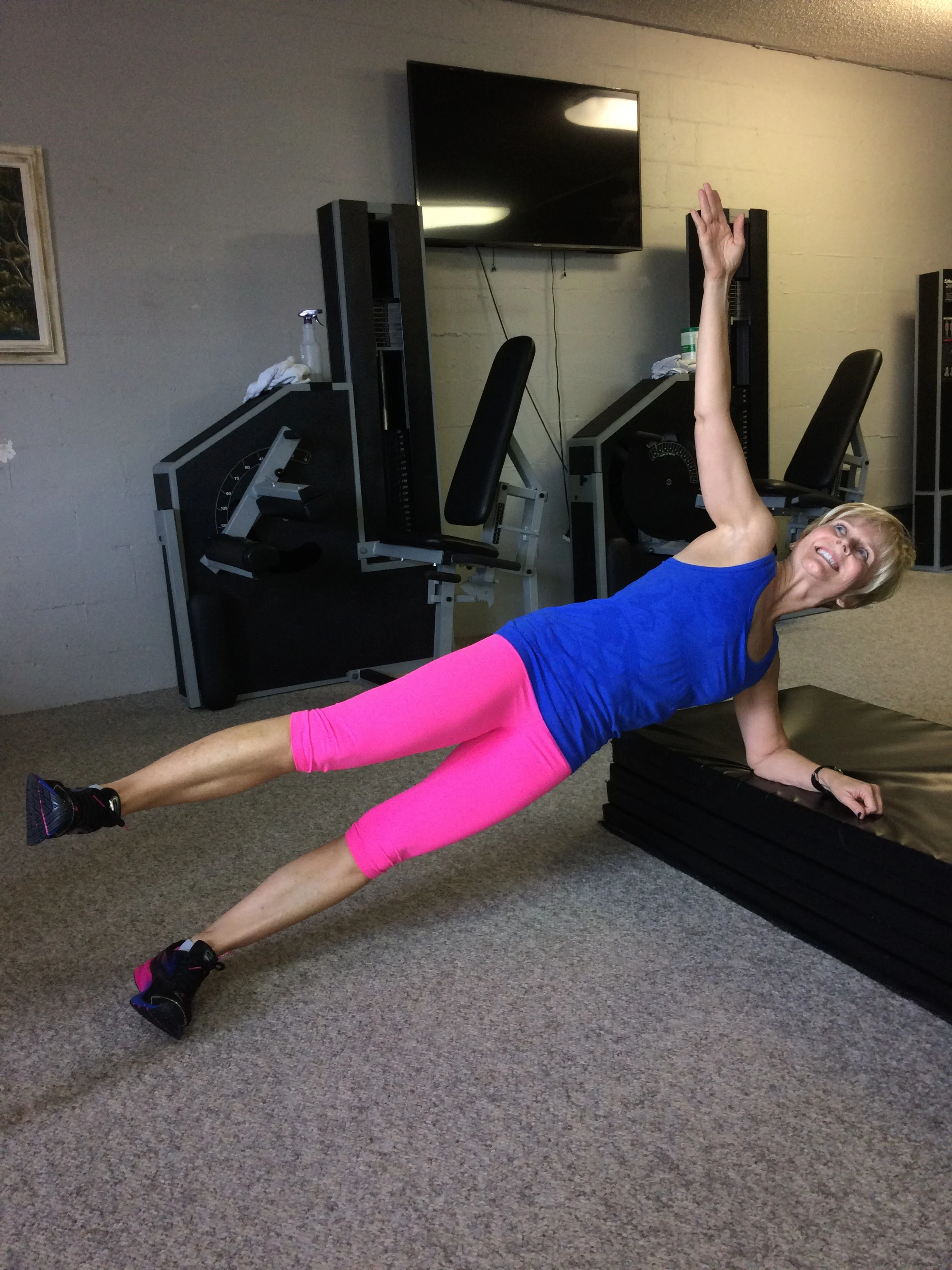 "I'm as lean as when I was 30!"