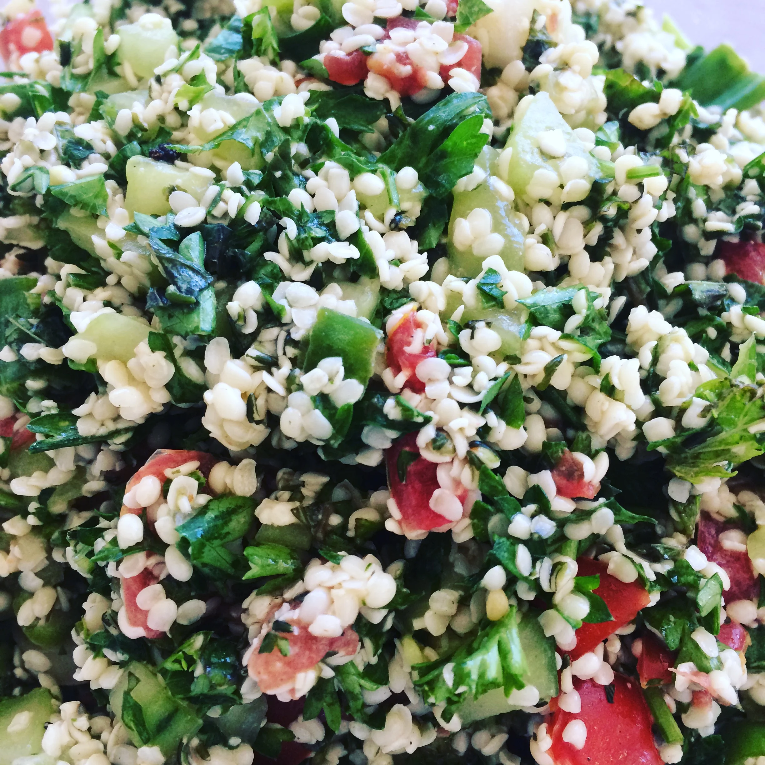 Fat Burning Tabbouleh Recipe