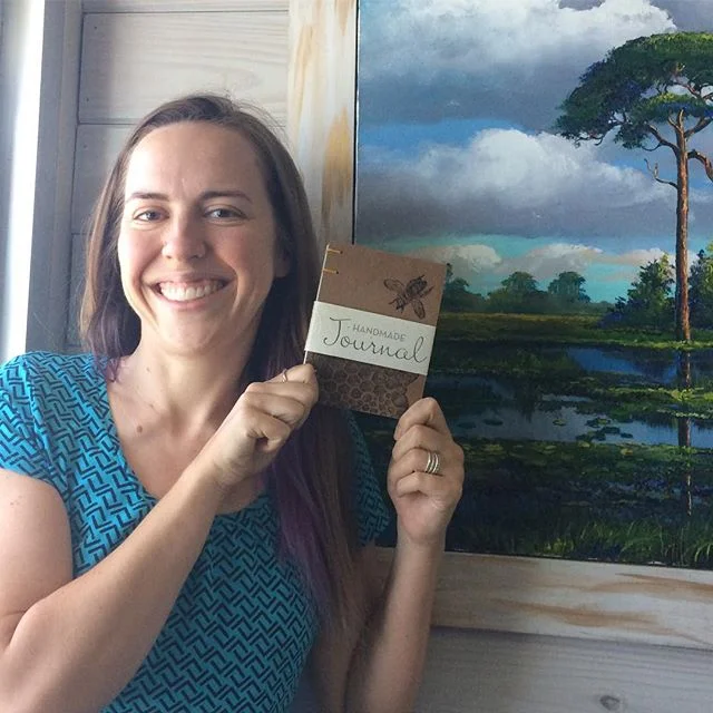 The awesome @ruthbleakley stopped in today! Look what she brought!! Wait til you see her &ldquo;secret&rdquo; new stuff!