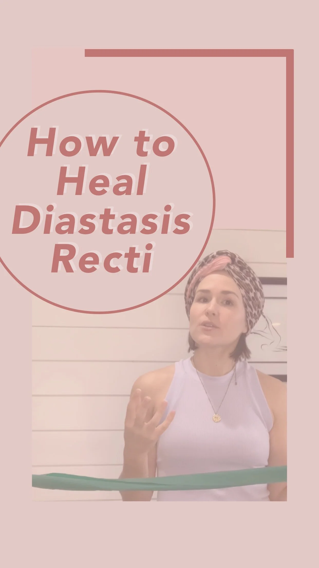 How to Heal Diastasis