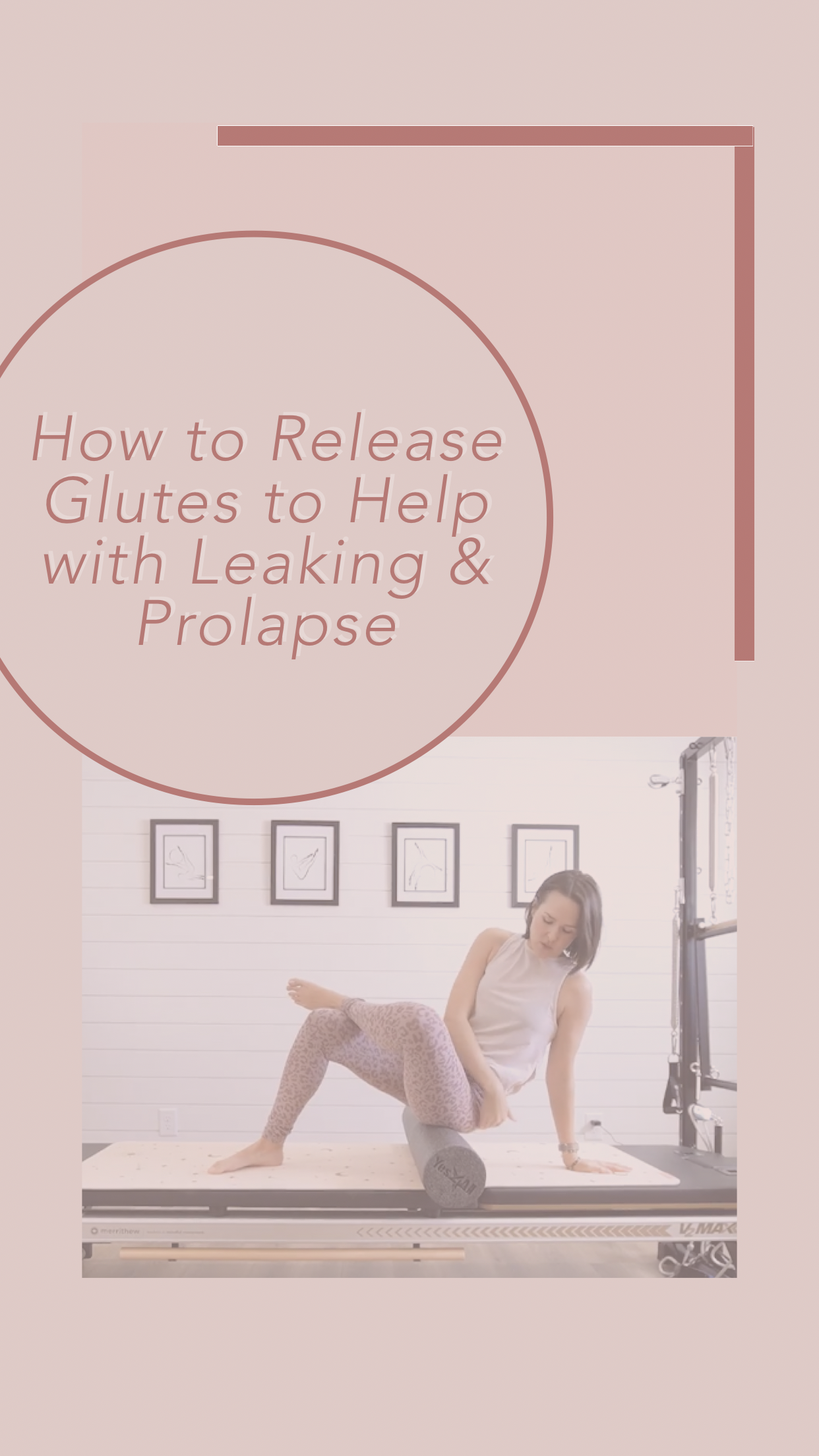 How to Release Piriformis