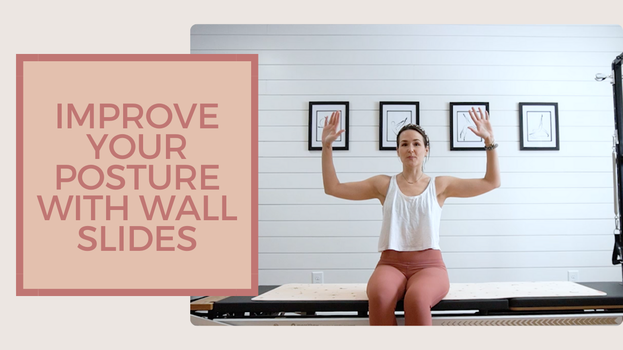 Improve your Posture with Wall Slides