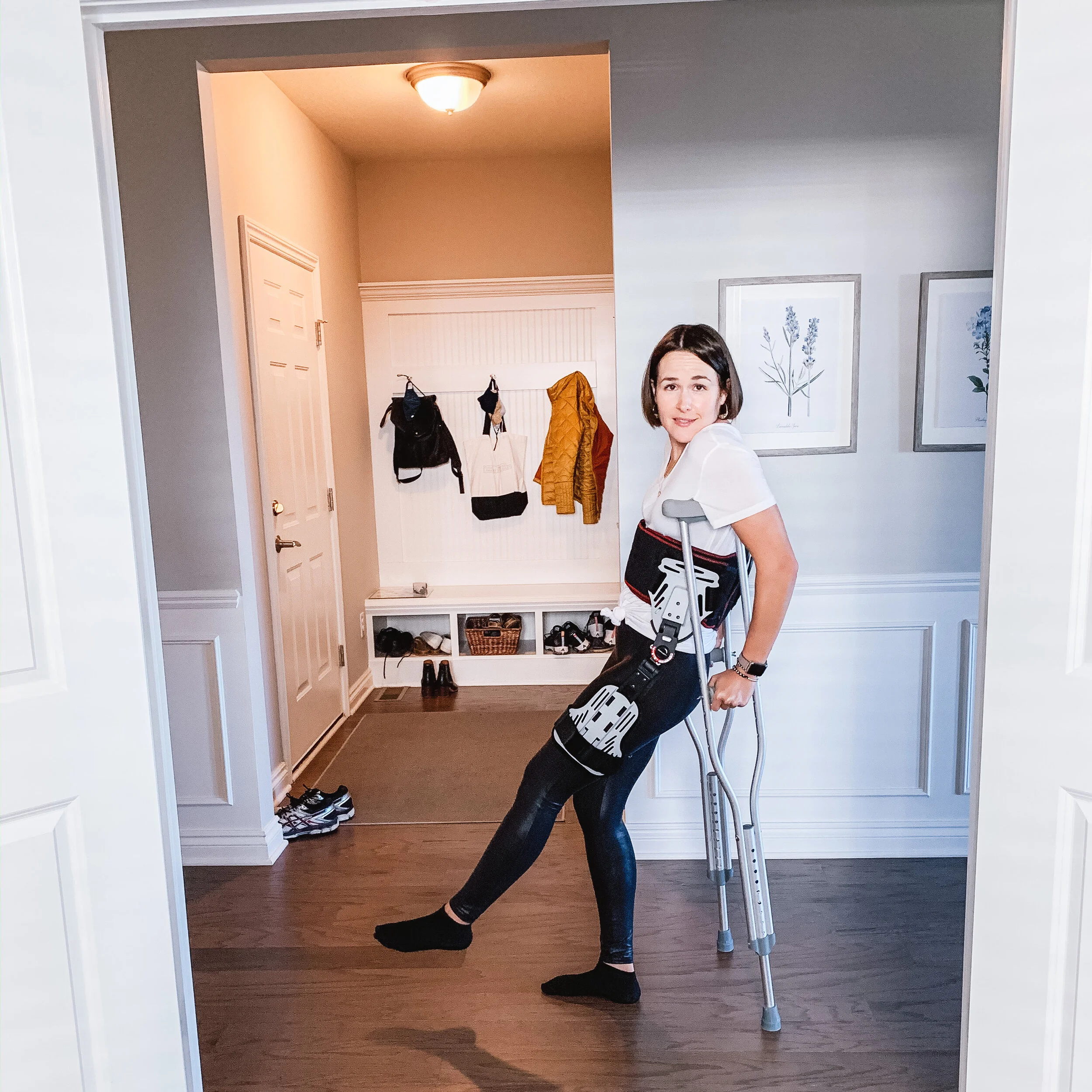 TIPS & THINGS I LEARNED BEFORE & AFTER HIP SURGERY