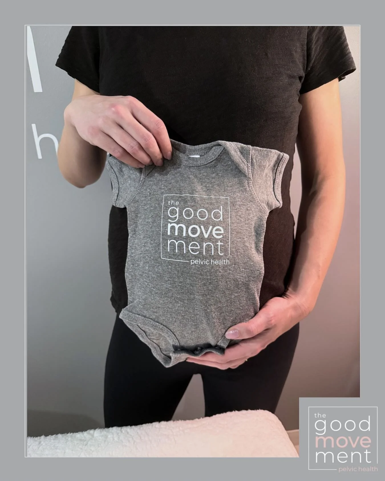 A soon-to-be new member of The Good Movement tribe is on the way. 🤍

Mama put in the work during pregnancy to help her baby enter the world as smoothly as possible&mdash;taking control of the things she could along the way.

Most people think of pel