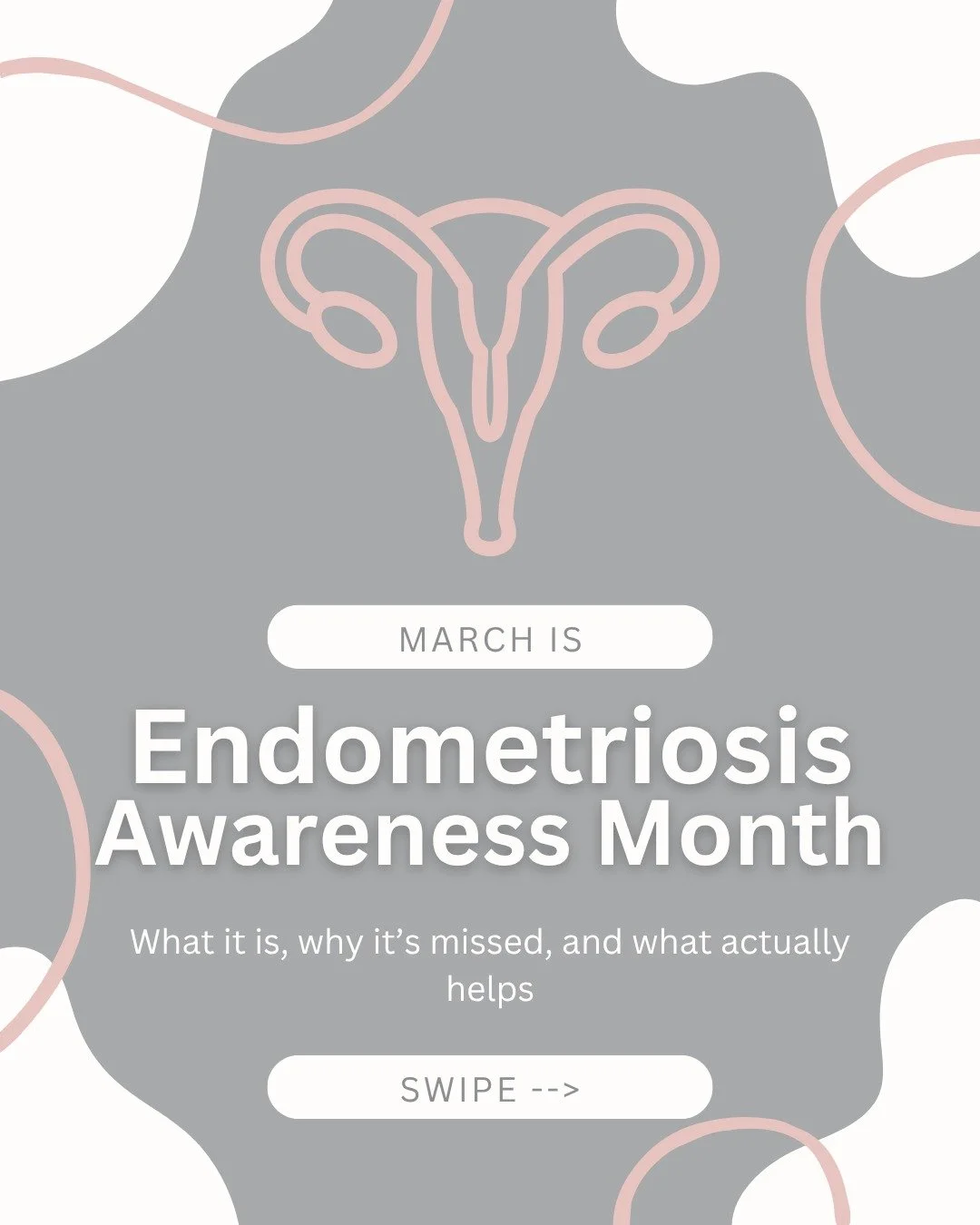 Endometriosis is often misunderstood, underdiagnosed, and minimized.

If you&rsquo;ve ever been told your pain is &ldquo;normal&rdquo; but it&rsquo;s affecting your life &mdash; this is your reminder to trust your body.

As a pelvic floor PT, I see h