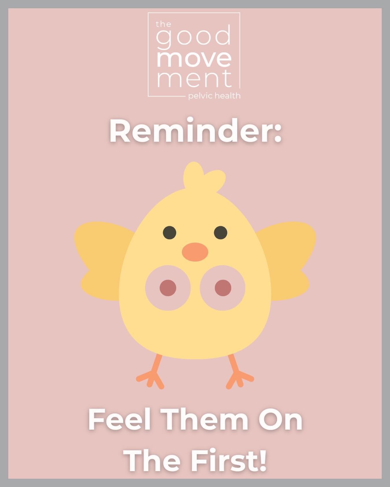 Reminder to FEEL THEM IN THE FIRST 🥚🥚

Early Detection saves lives 💕 

Share this with your mother, sister, and friends 💗

#breastcancer #youngsurvivor #feelthemonthefirst #earlydetectionsaveslives