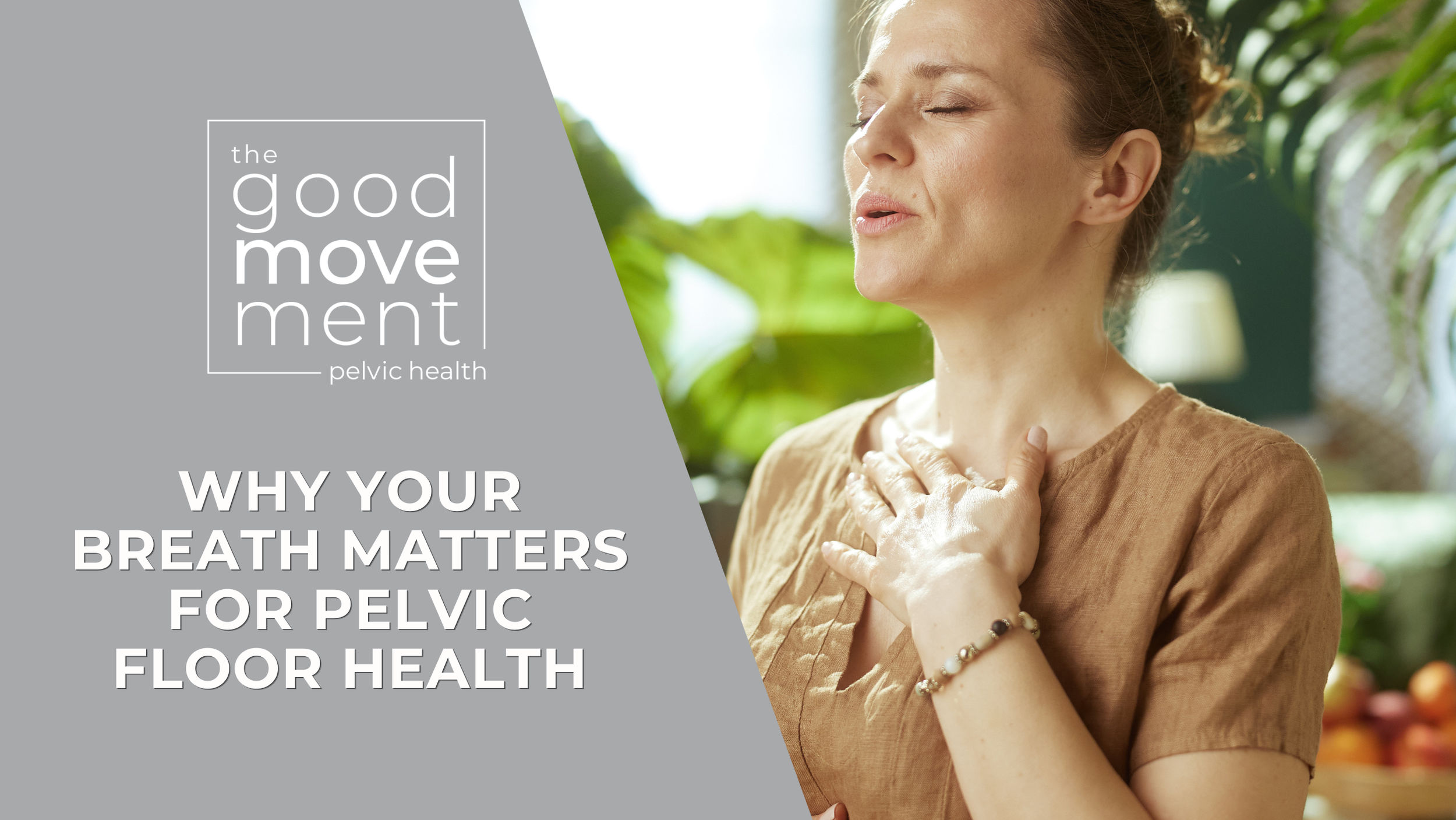 Why Your Breath Matters for Pelvic Floor Health (Twin Cities Pelvic Floor PT Guide)