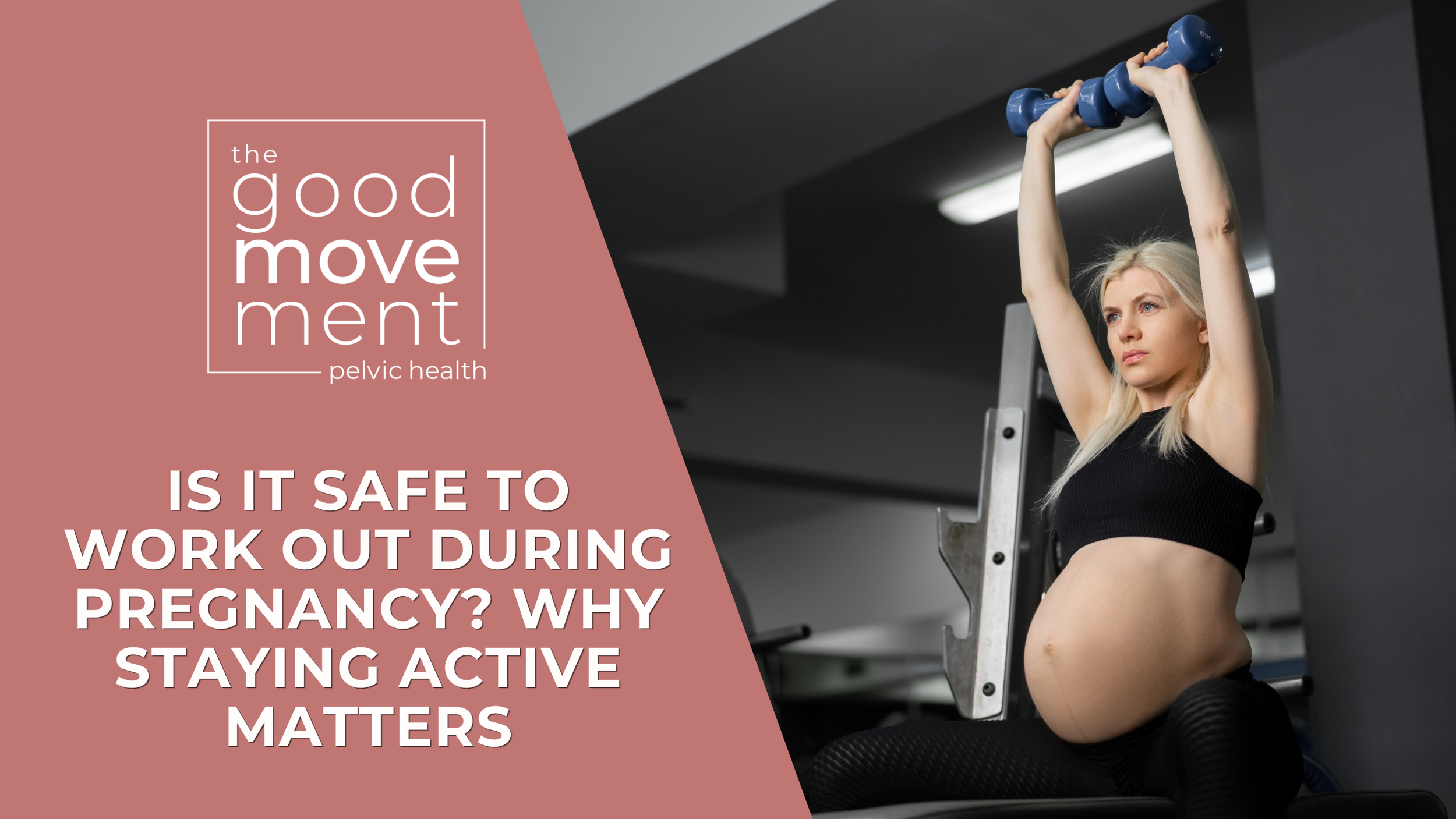 Is It Safe to Work Out During Pregnancy? Why Staying Active Matters