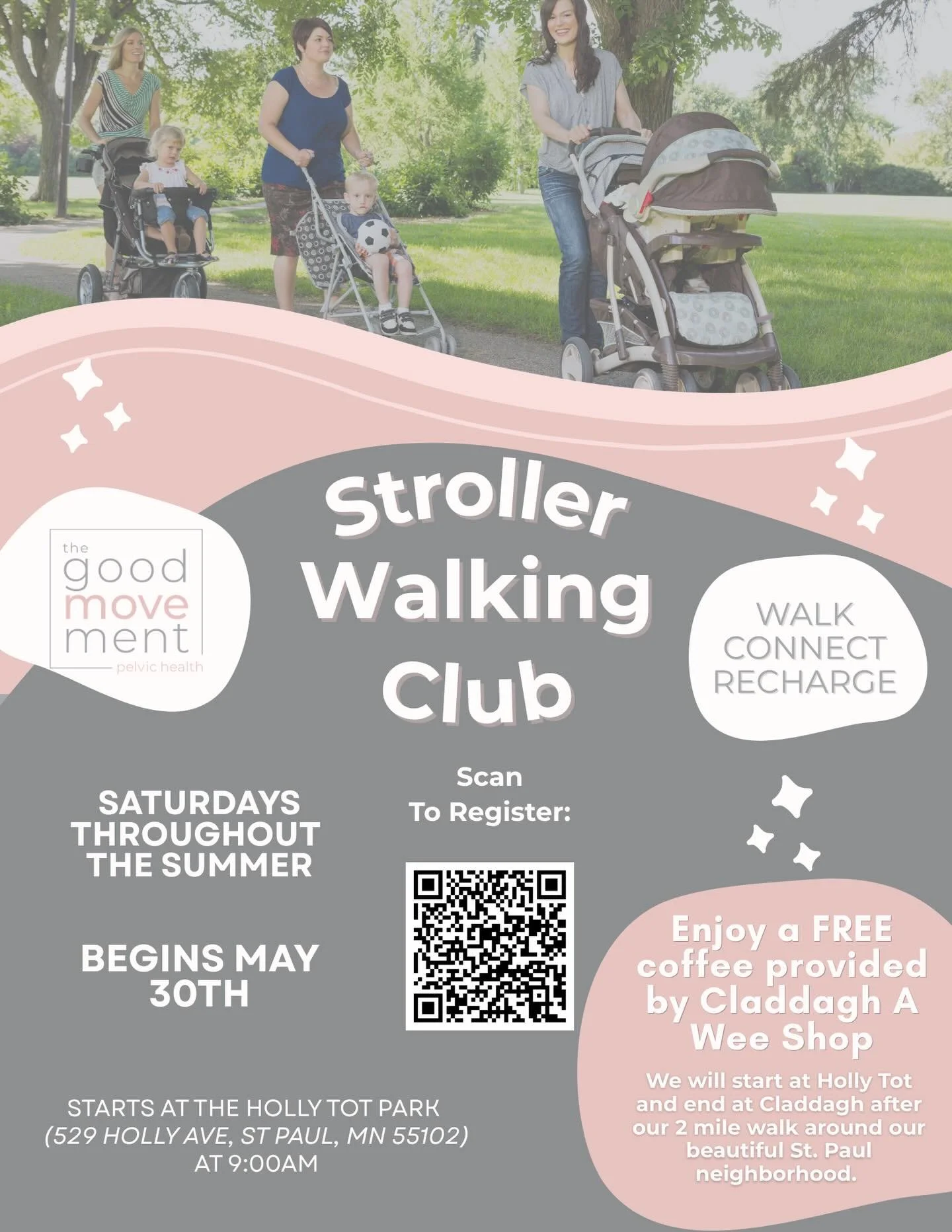 The Good Movement is coordinating a stroller club for St. Paul starting May 30th and running thru the summer. Link in bio. Please register in advance 🙏🏼

There&rsquo;s something powerful about seeing a need&mdash;and choosing to build something aro