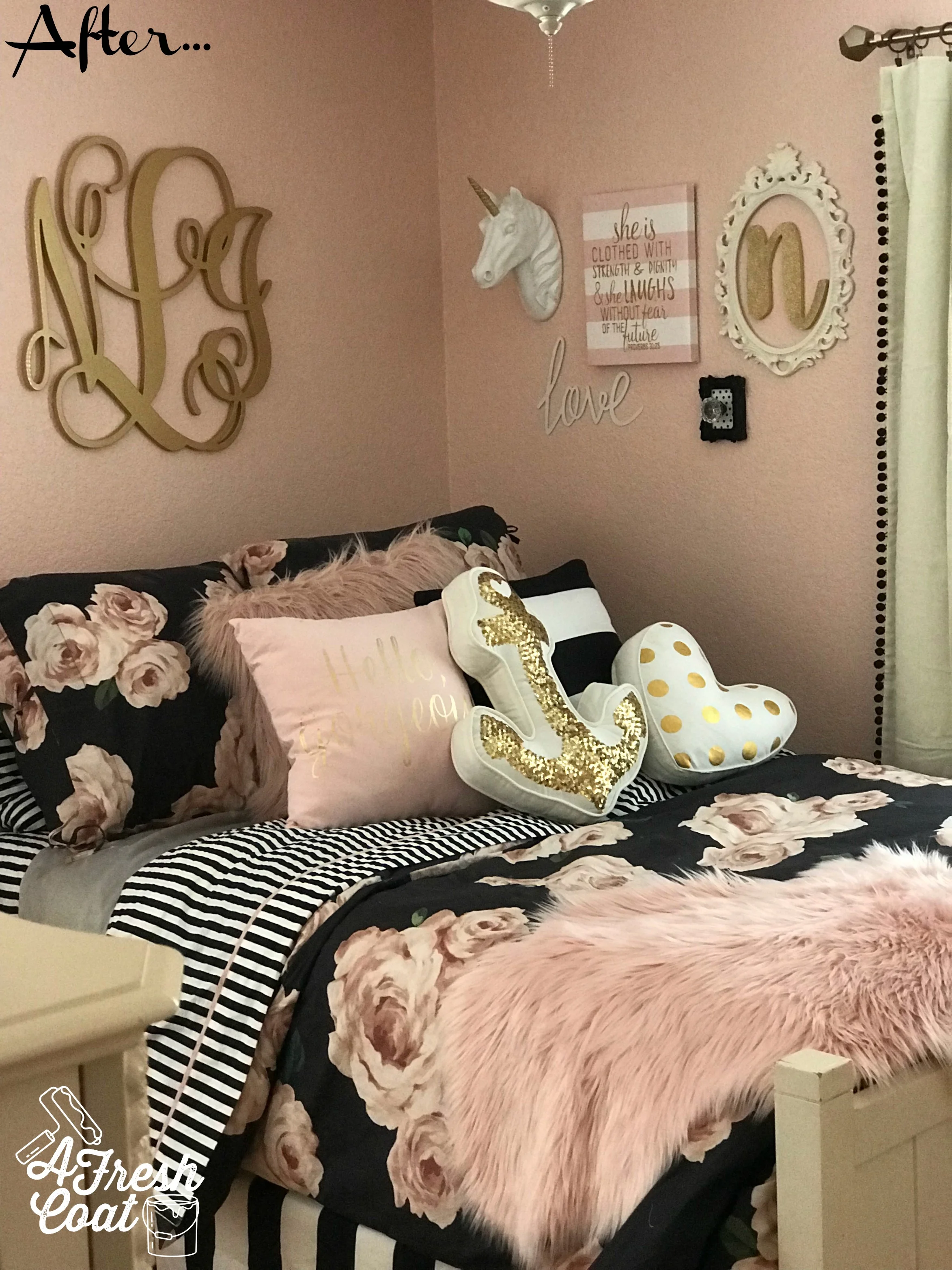 bedding for tweens