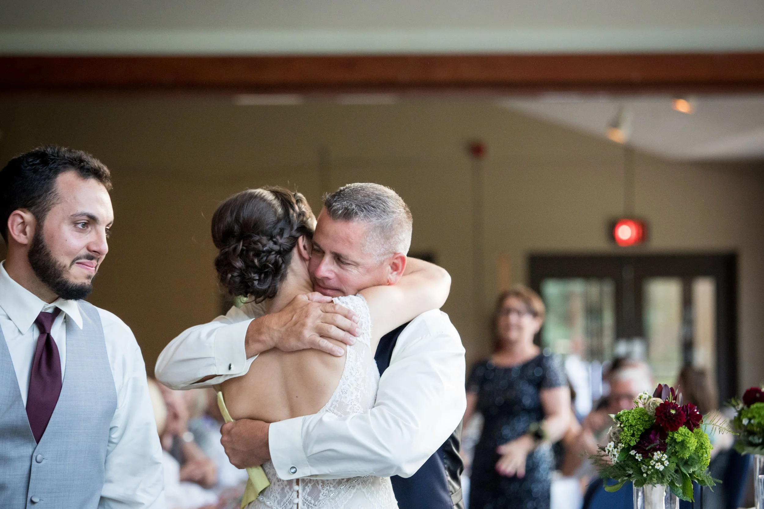 father daughter moment