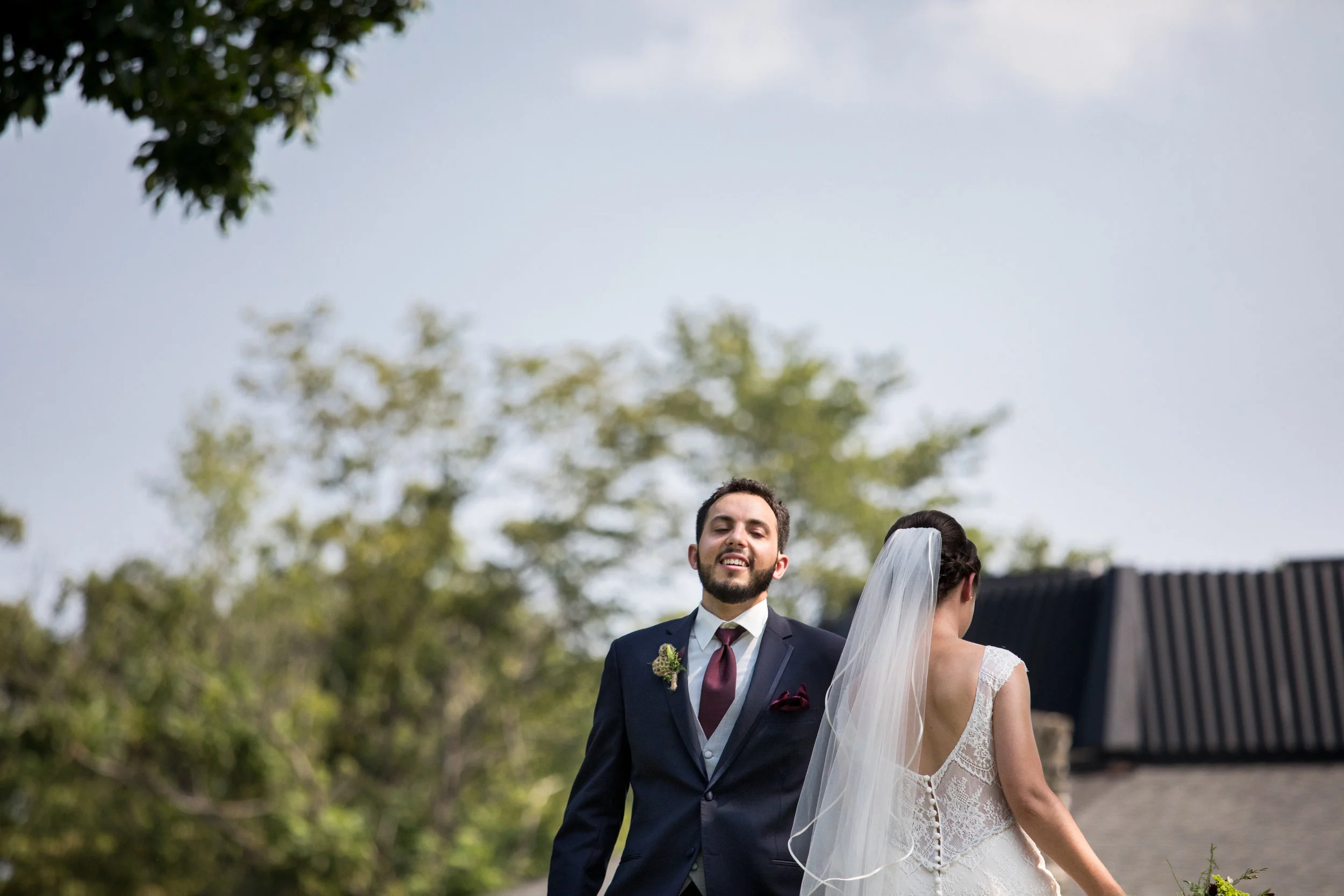 bride and groom wisconsin