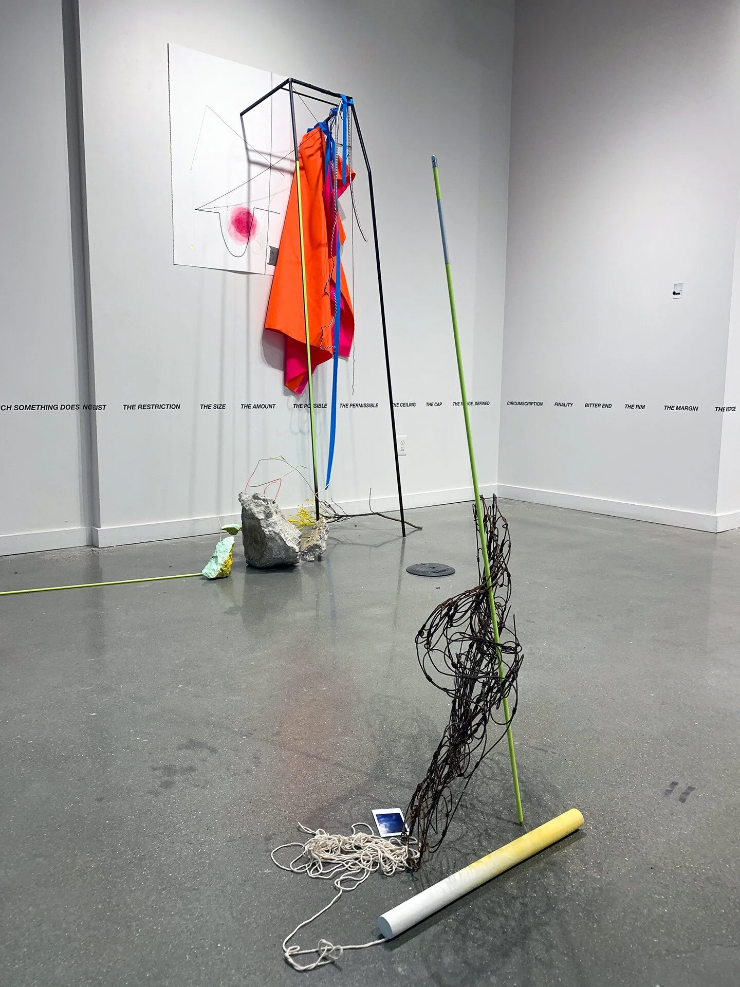 '100 year flood,' solo exhibit at VisArts, Rockville, MD