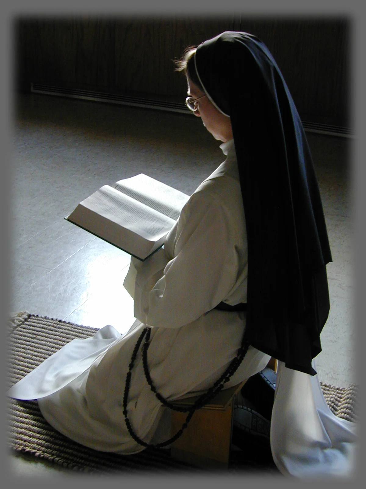 Quiet is for the sake of our remembering the presence of God. 