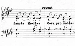 Sister’s distinctive eighth notes