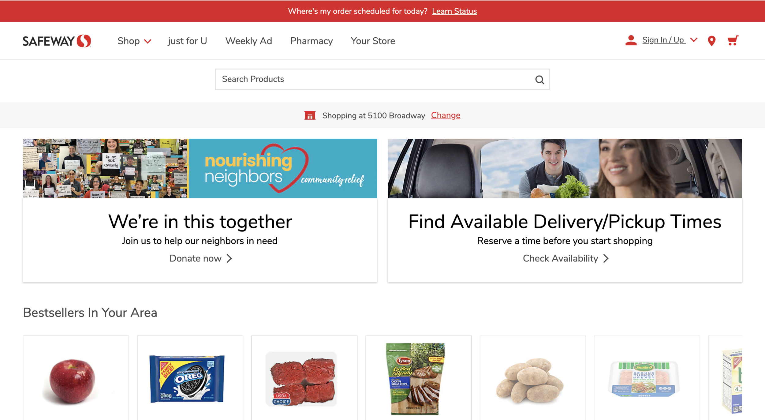 Albertsons Responsive Website Redesign.png