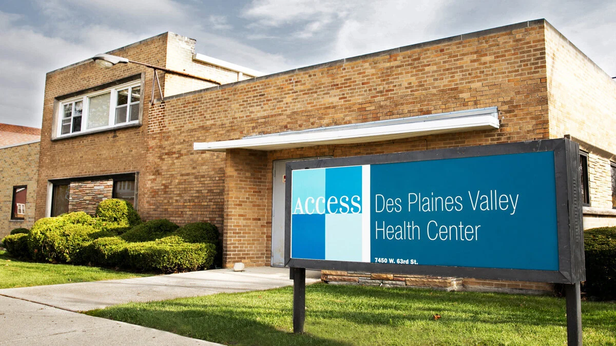 Des Plaines Valley Health Center — GMA Construction Group