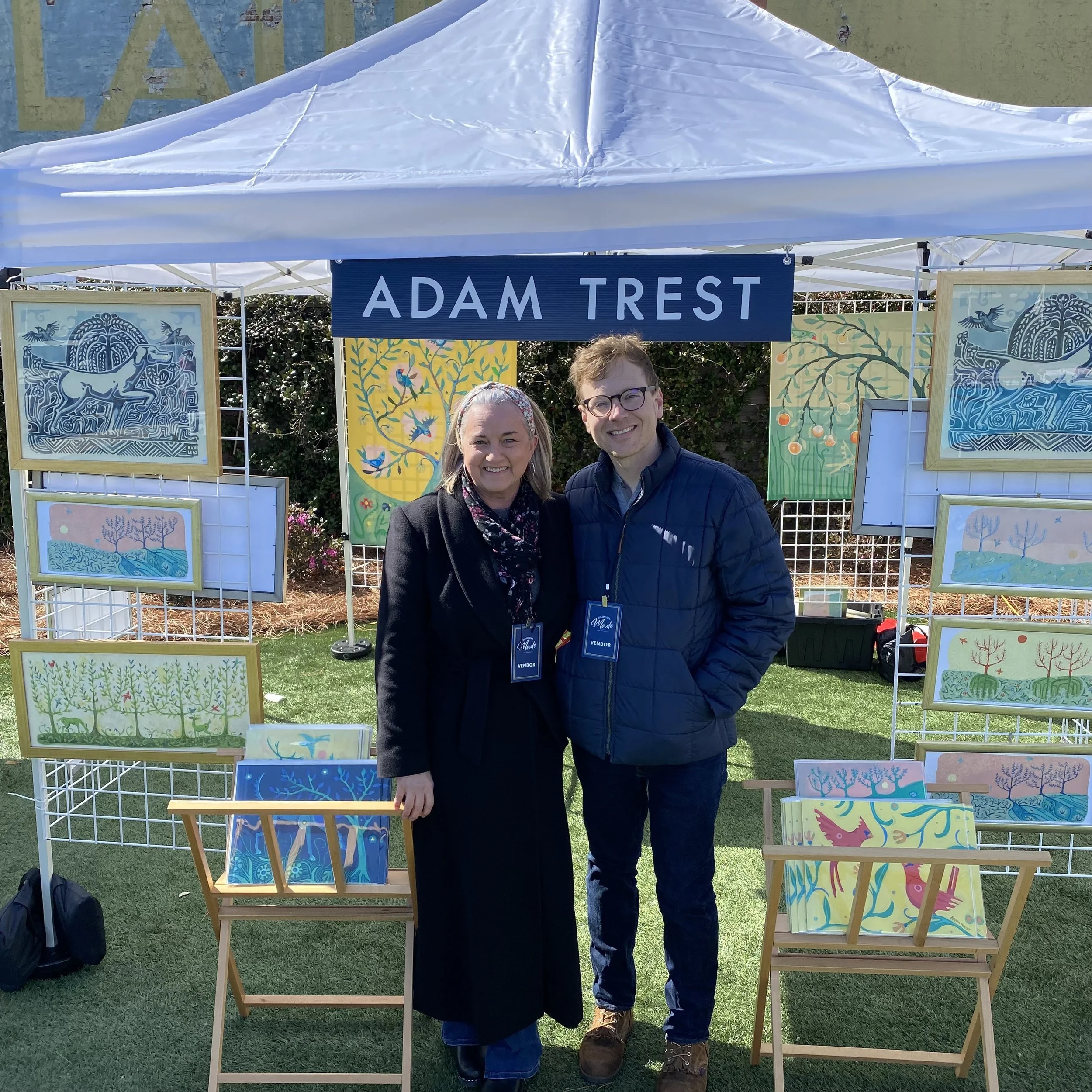 Adam Trest &amp; Elizabeth Fanslow Partner to Bring You New Stationery!