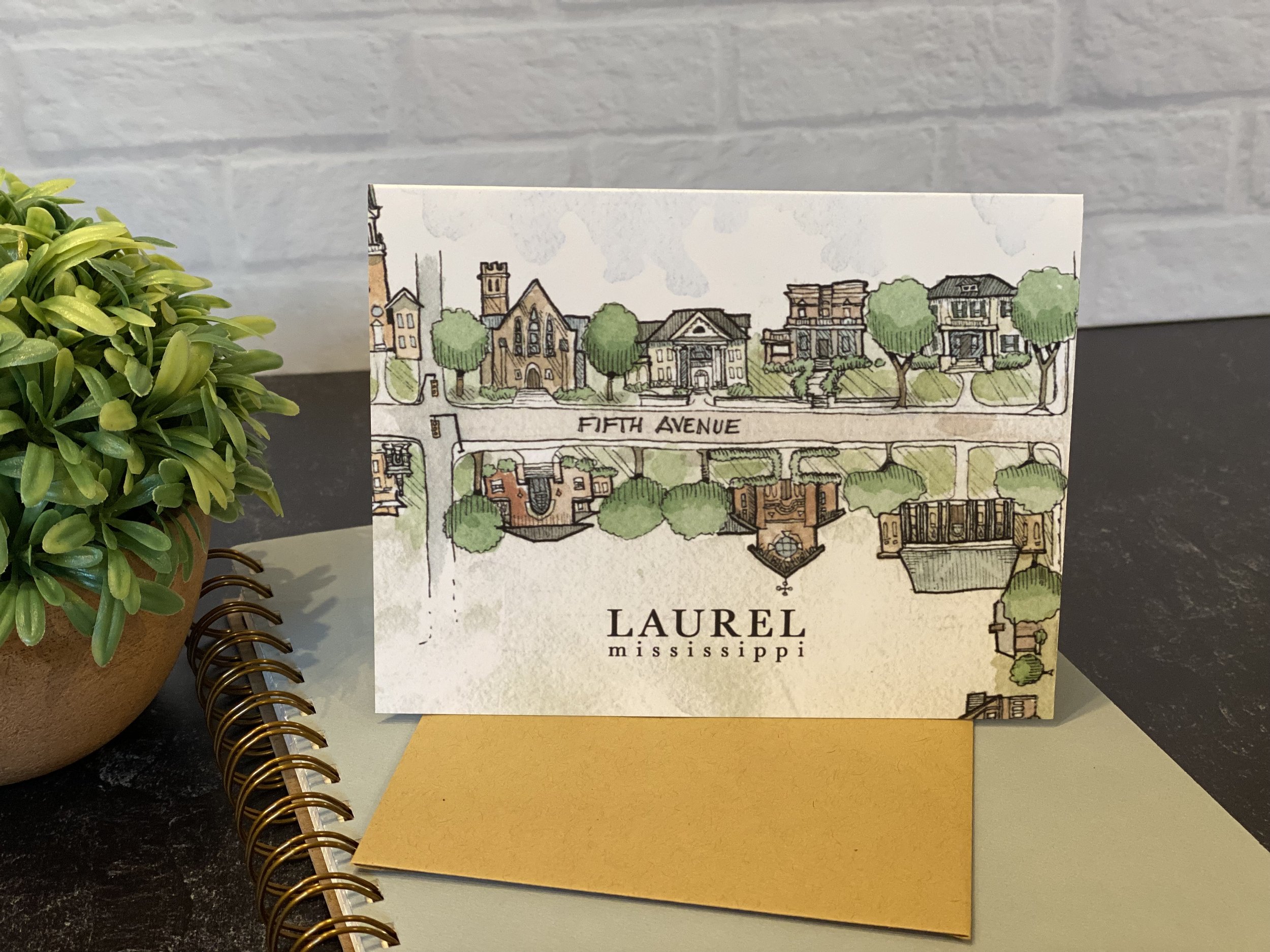 Adam Trest Studio Stationery