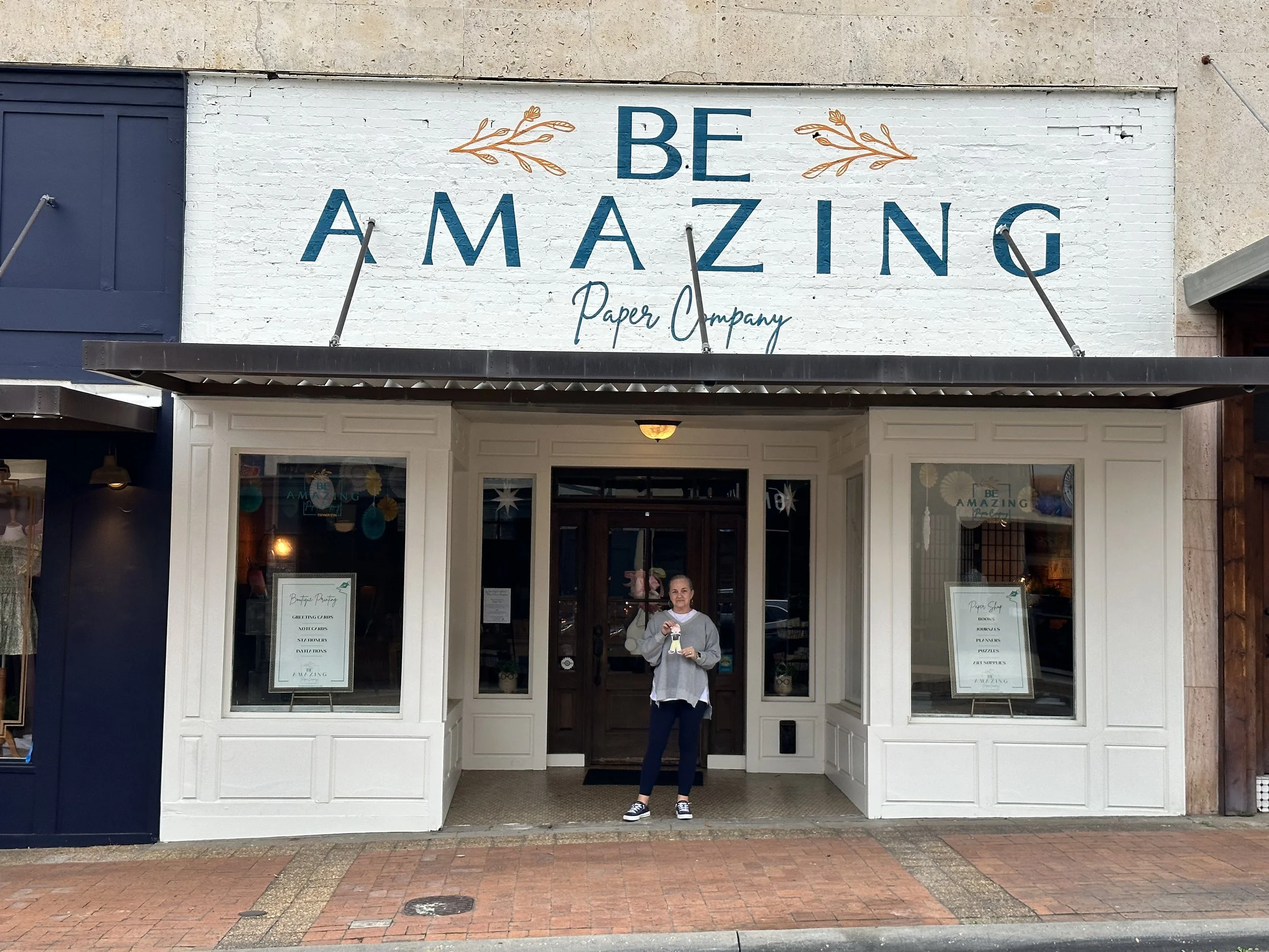 Stanley Comes to Visit Laurel!