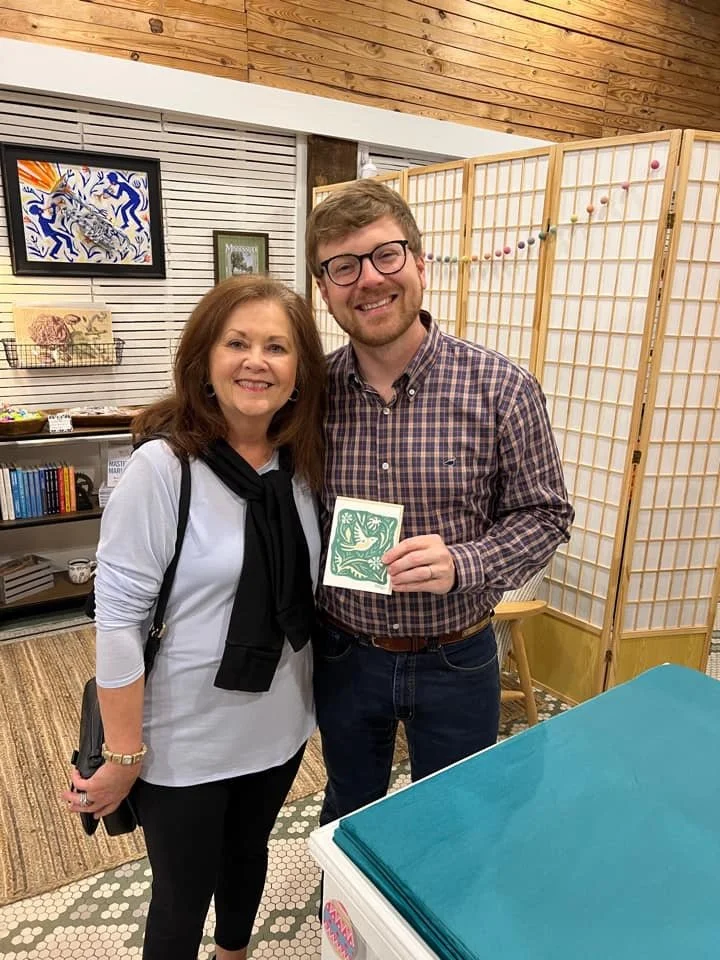 Adam Trest Wine &amp; Cheese Reception!