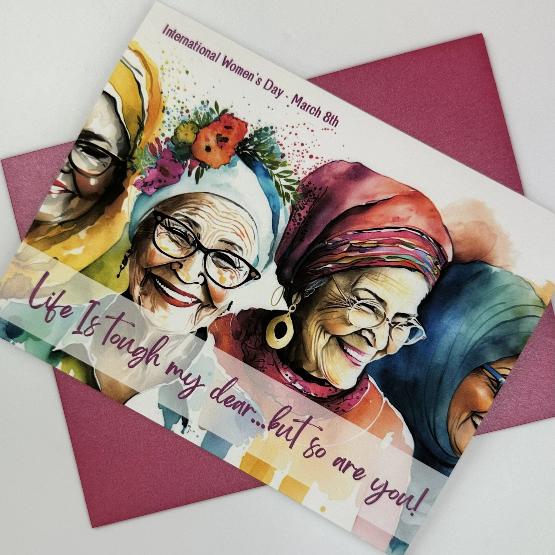 International Women's Day - March 8th