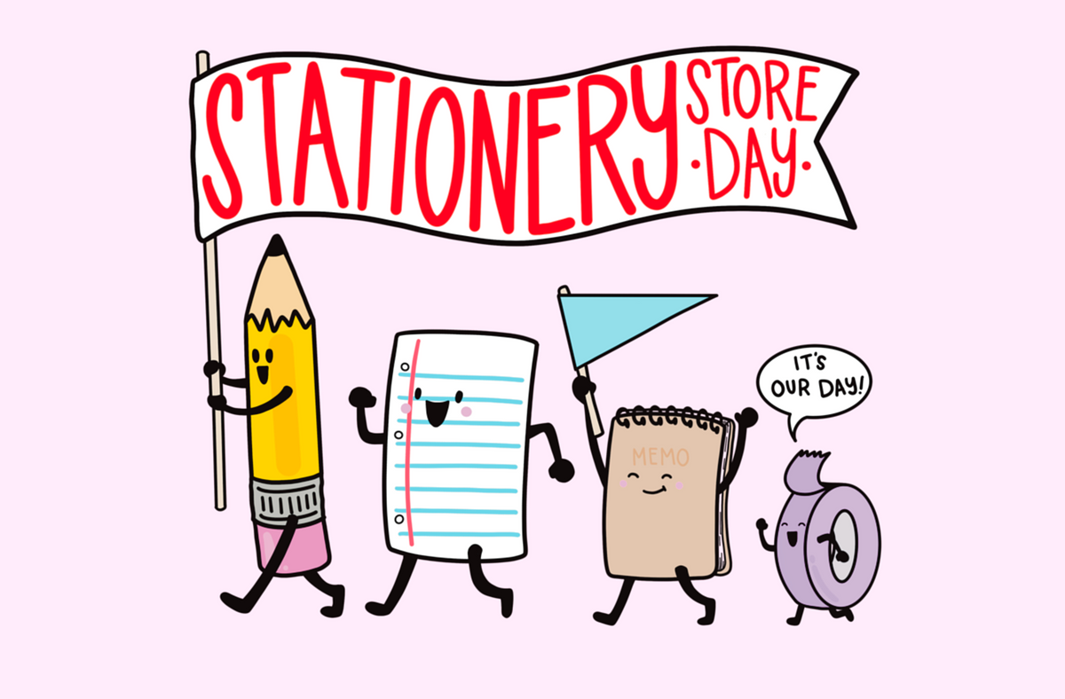 National Stationery Store Day is Coming UP!
