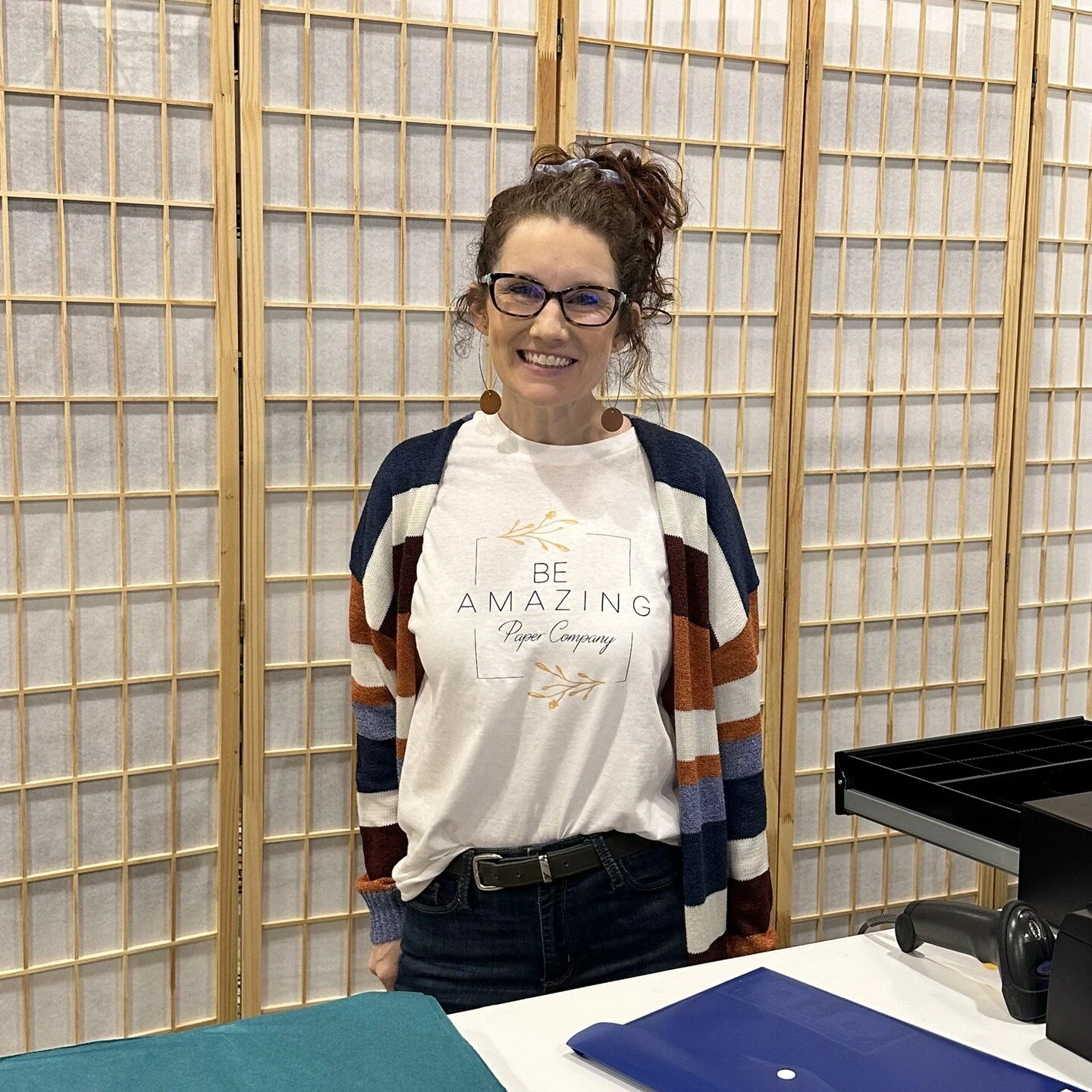 Elizabeth here&hellip;

Today is Friday and today is the last day for our sweet Brandy&hellip;Brandy started working with us a little over a year ago and her love of paper and creativity has helped us grow and build. 

Brandy is leaving to go full ti