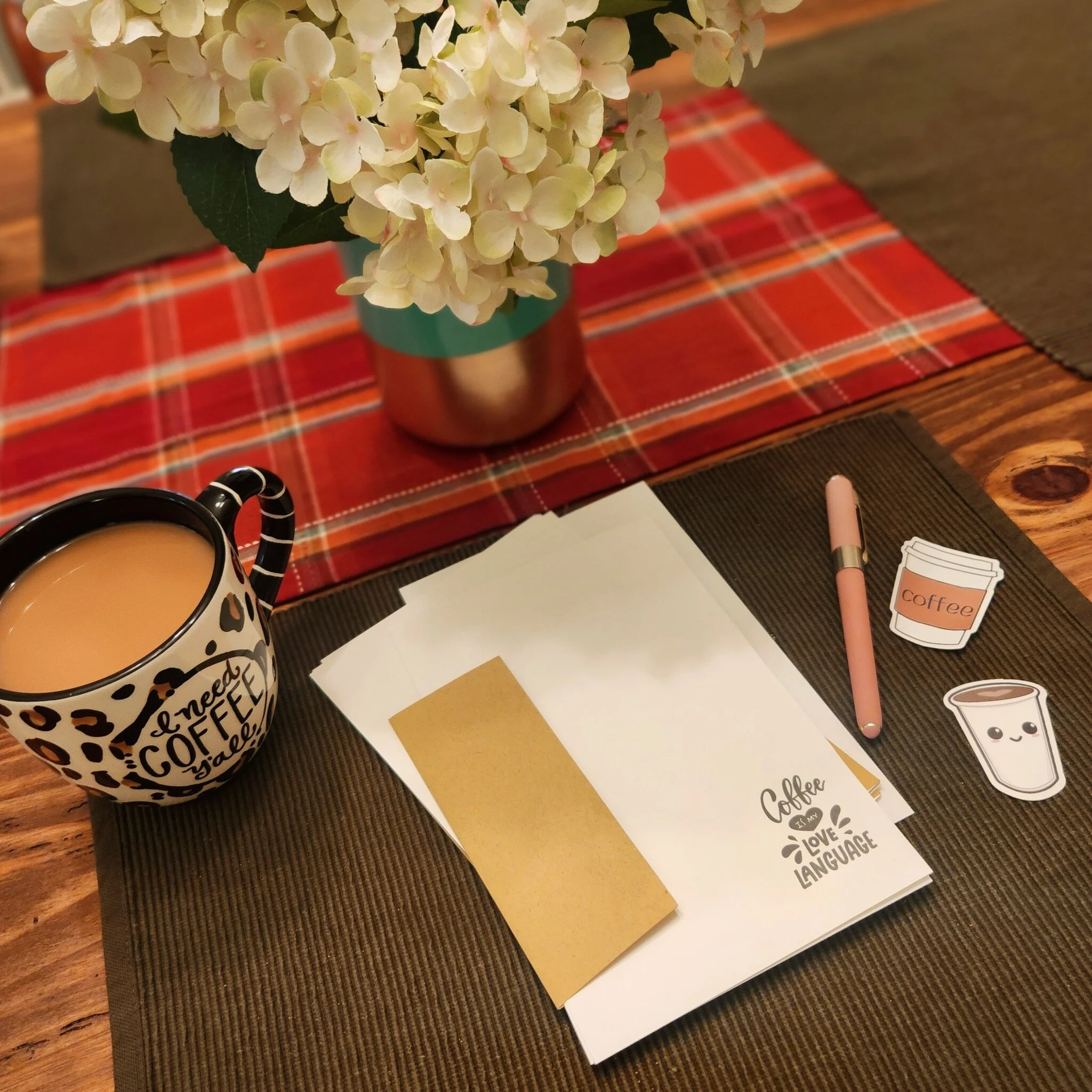 &bull;
&bull;
☕Happy National Coffee Day from the one here who drinks coffee like a Gilmore!☕

Hi, it's me. Brandy. I'm the coffee drinker. 

Is there anything better than a delicious cup of coffee in a super cute mug to get your day started? I think