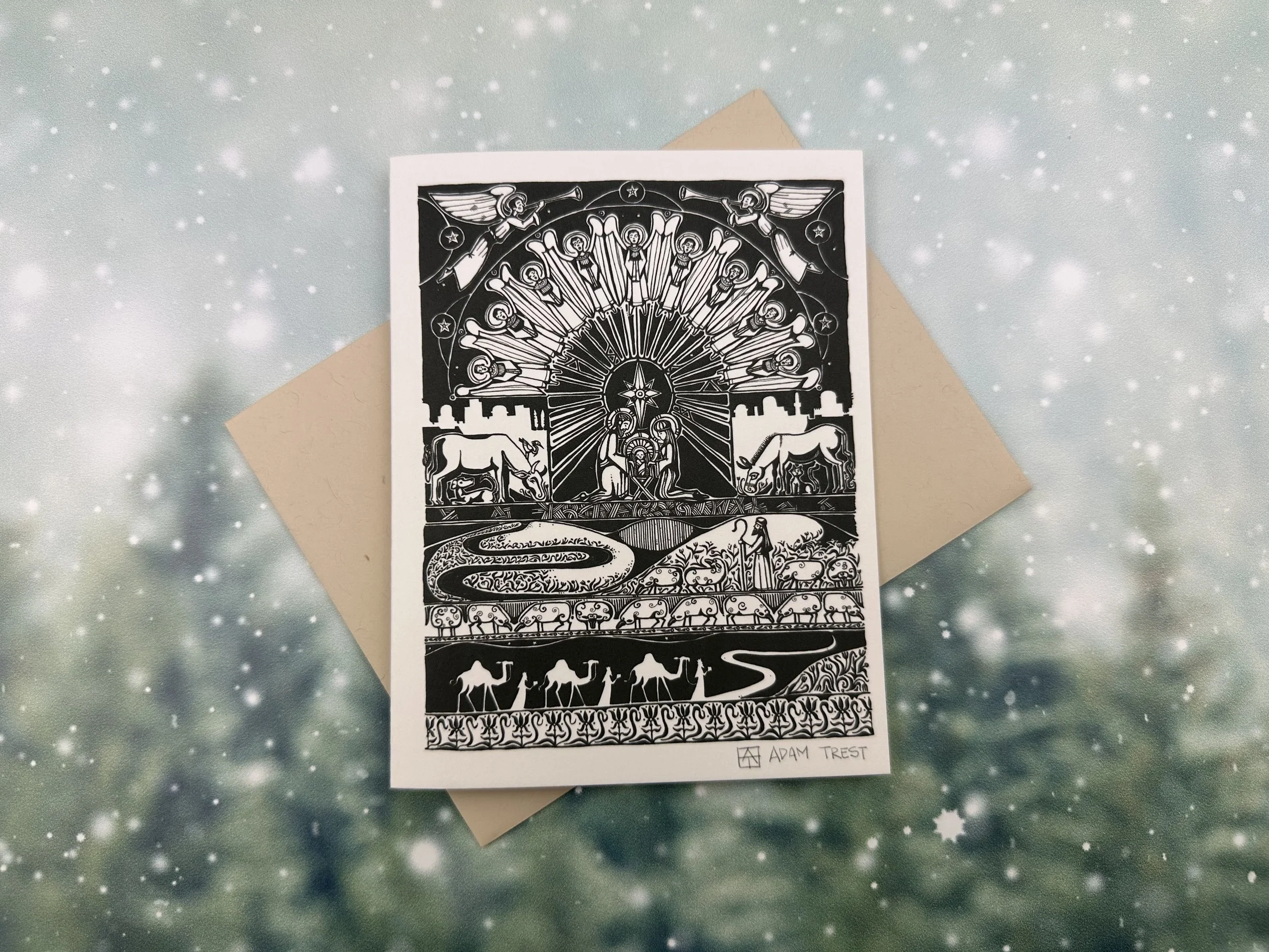 Adam Trest Christmas Cards