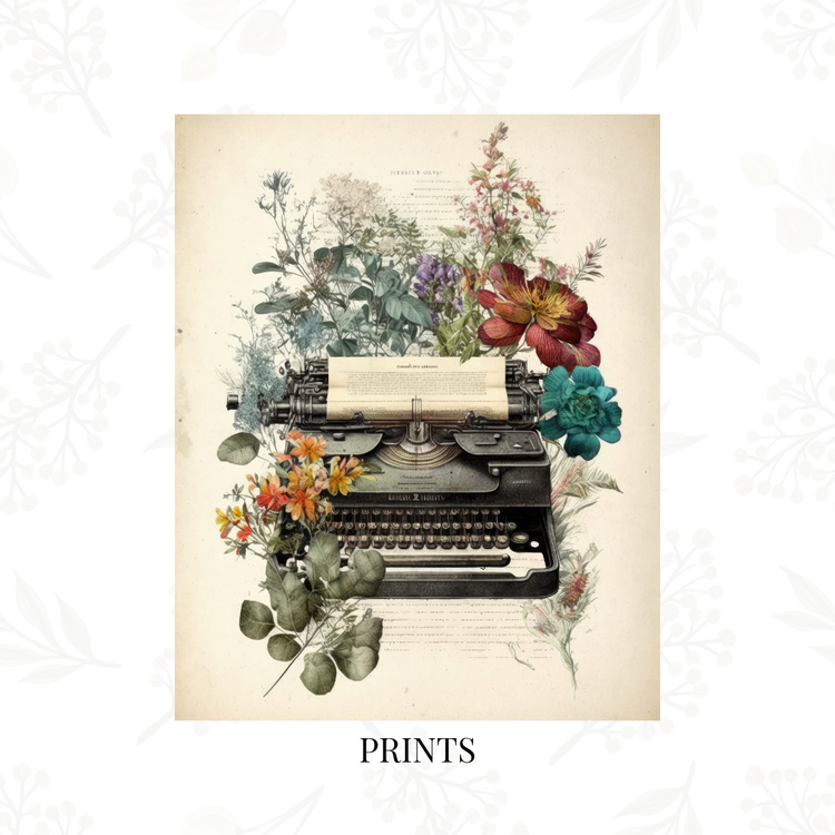 Prints and custom paper goods from Be Amazing Paper Company