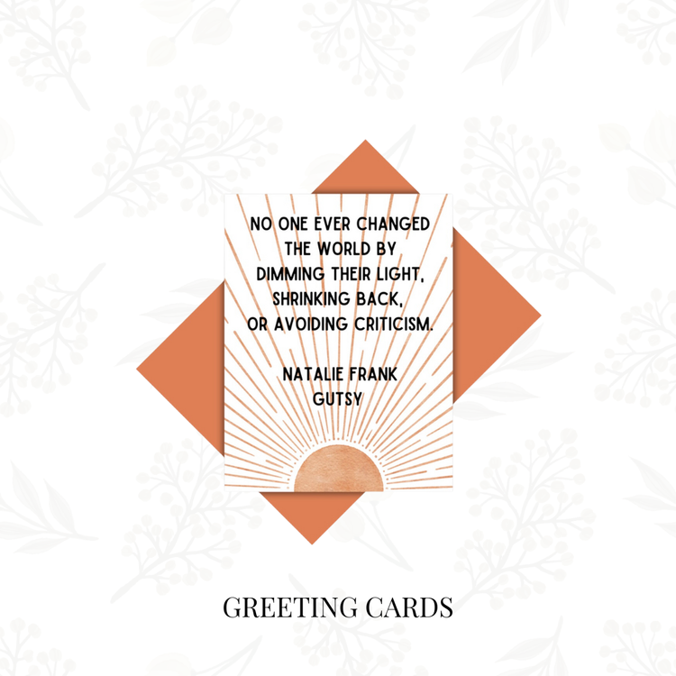 Greeting cards from Be Amazing Paper Company