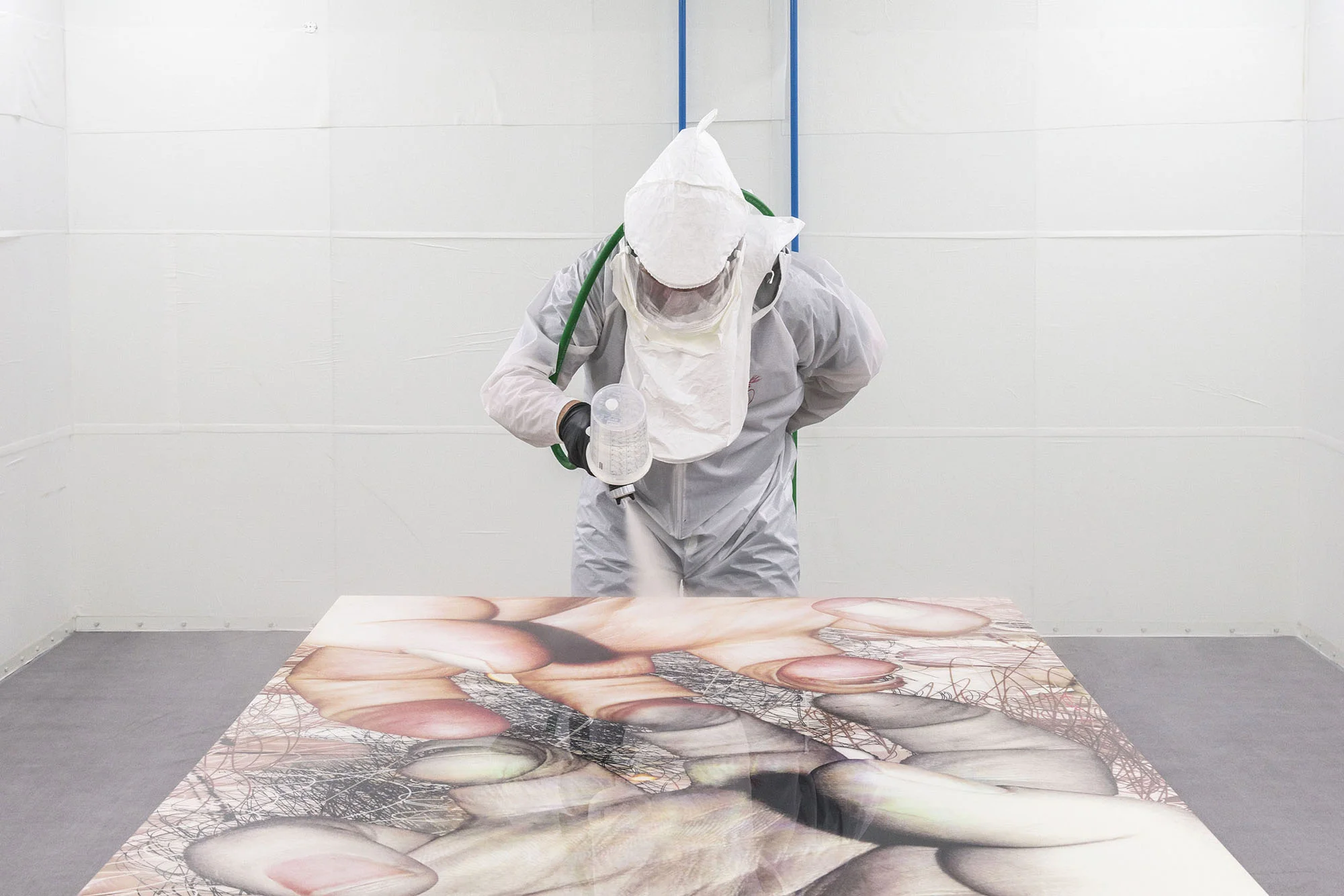 Alchemy Paintworks photograph by Cary Whittier
