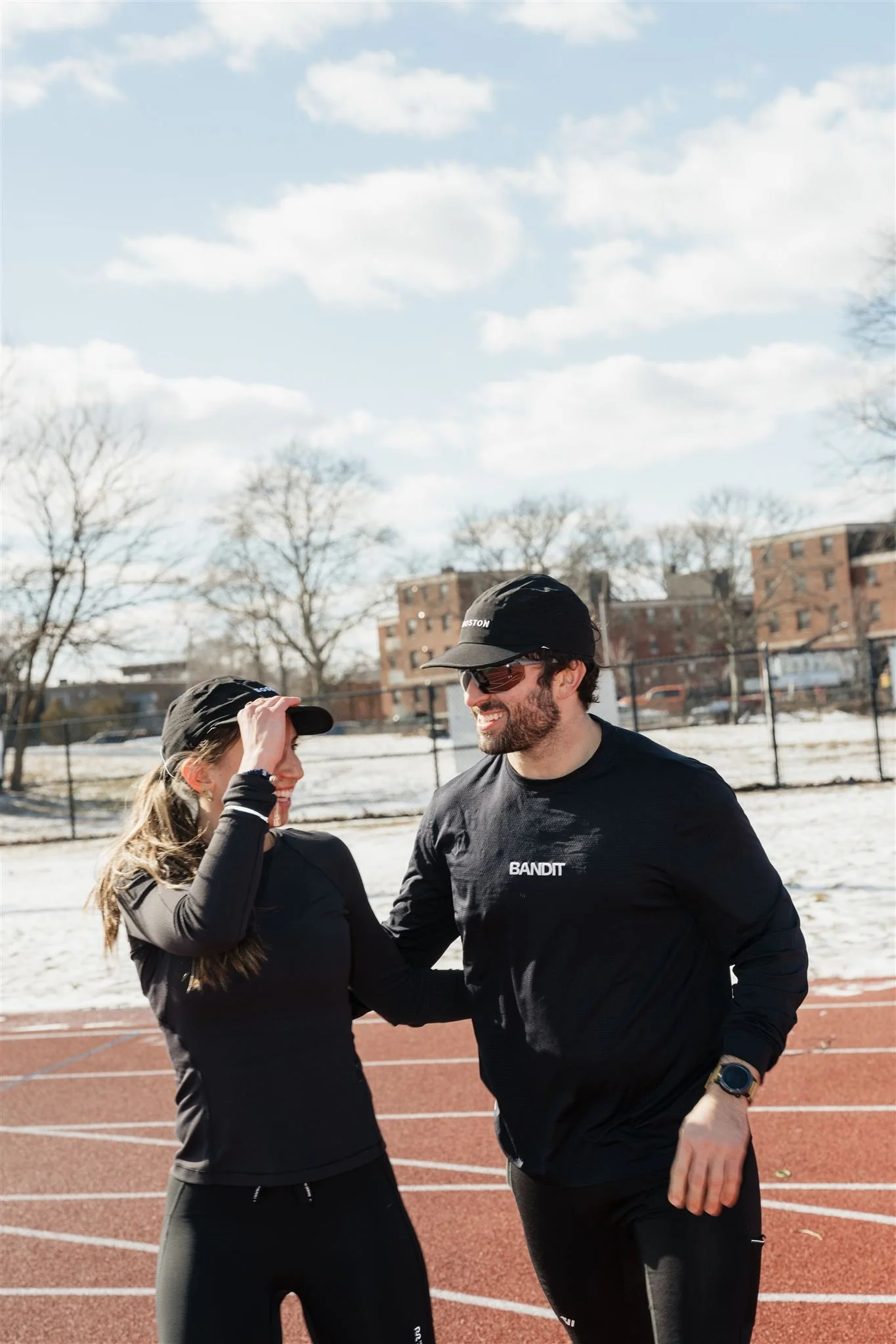 Run Boston Dryfit Hat