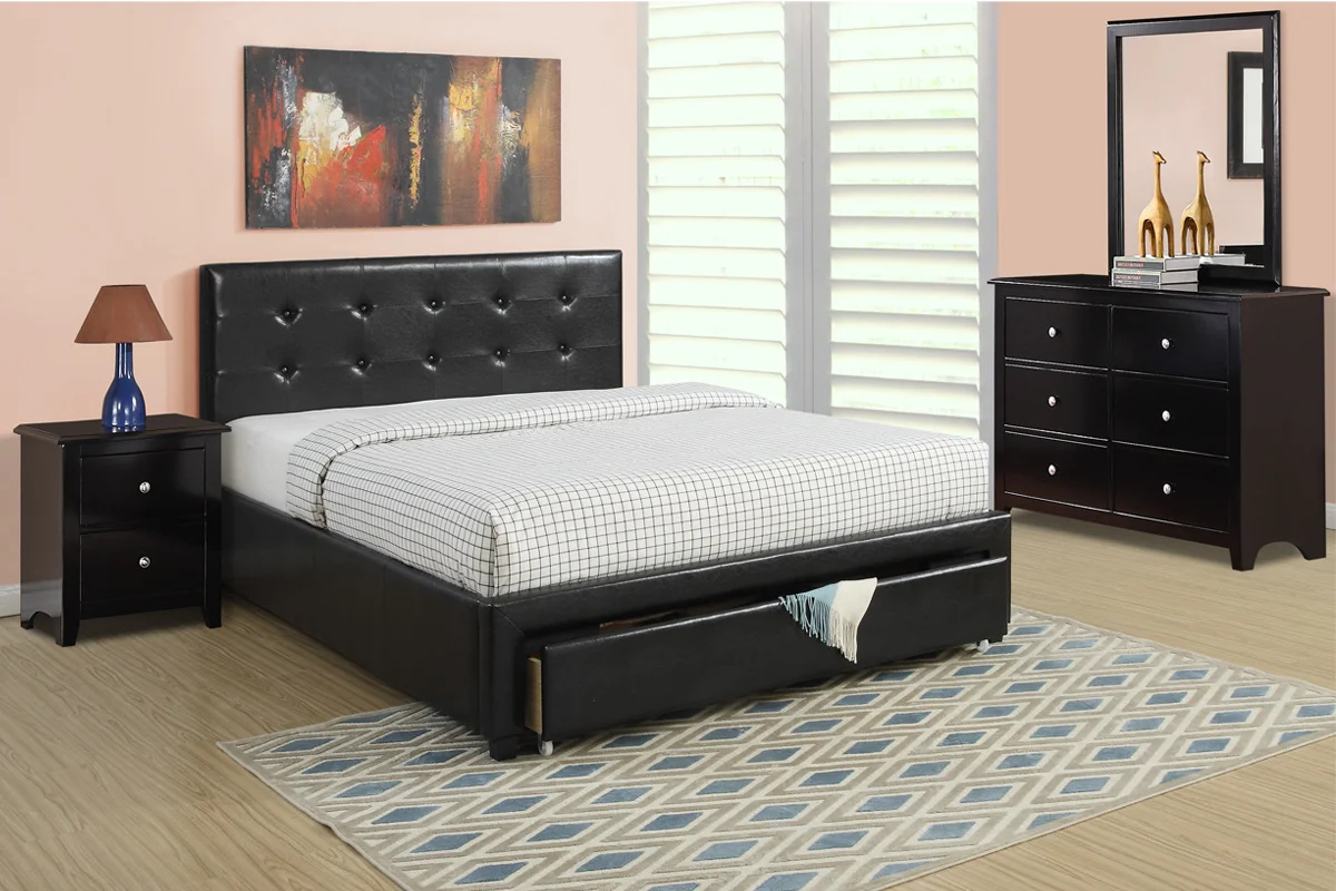 4Pc Bedroom Set