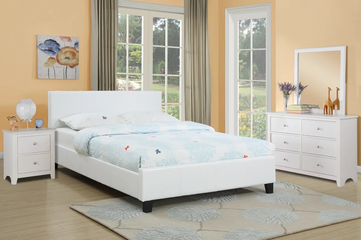 4Pc Bedroom Set