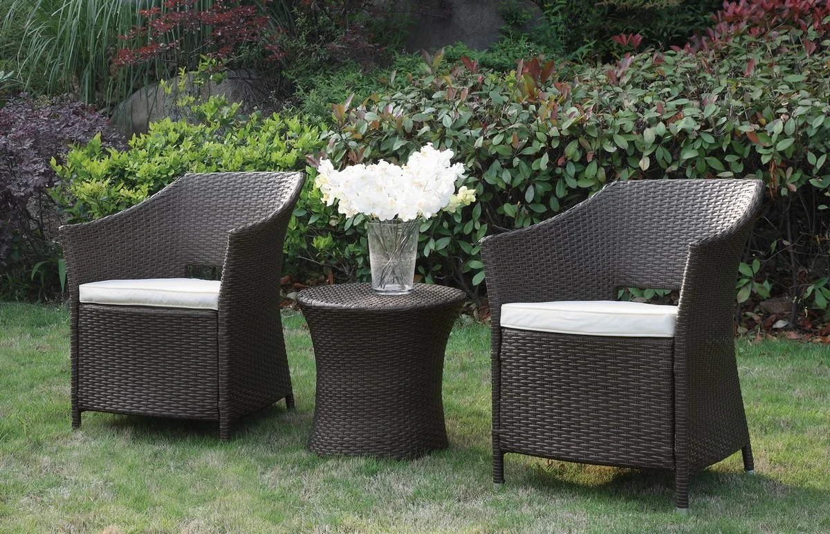 3Pc Outdoor Bistro Set