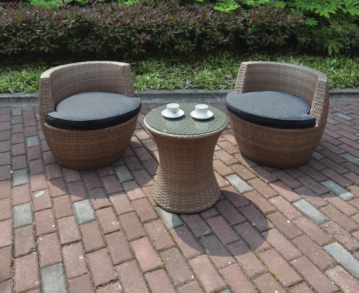 3Pc Patio Set