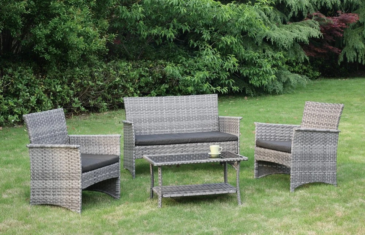 4Pc Outdoor patio Sofa Set