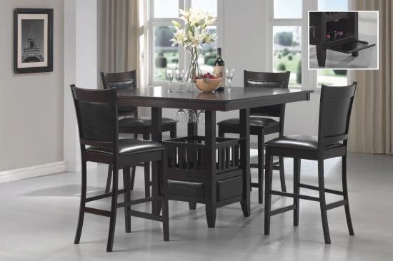 5Pc Dining Set Counter Height